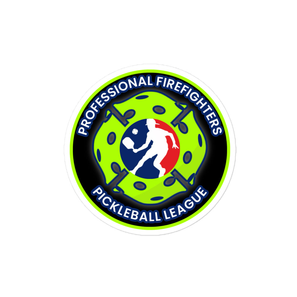 Bubble-free stickers Pickle Ball