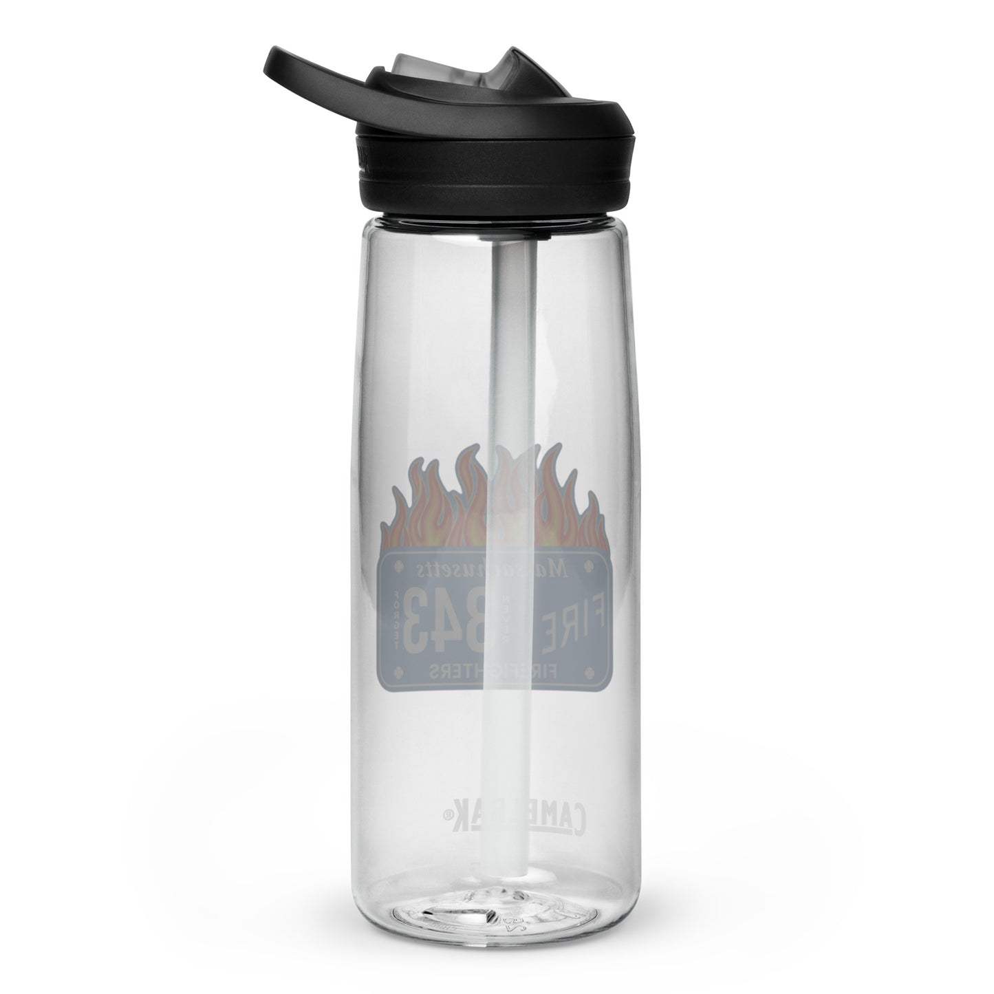 Sports water bottle Mass Fire Plate