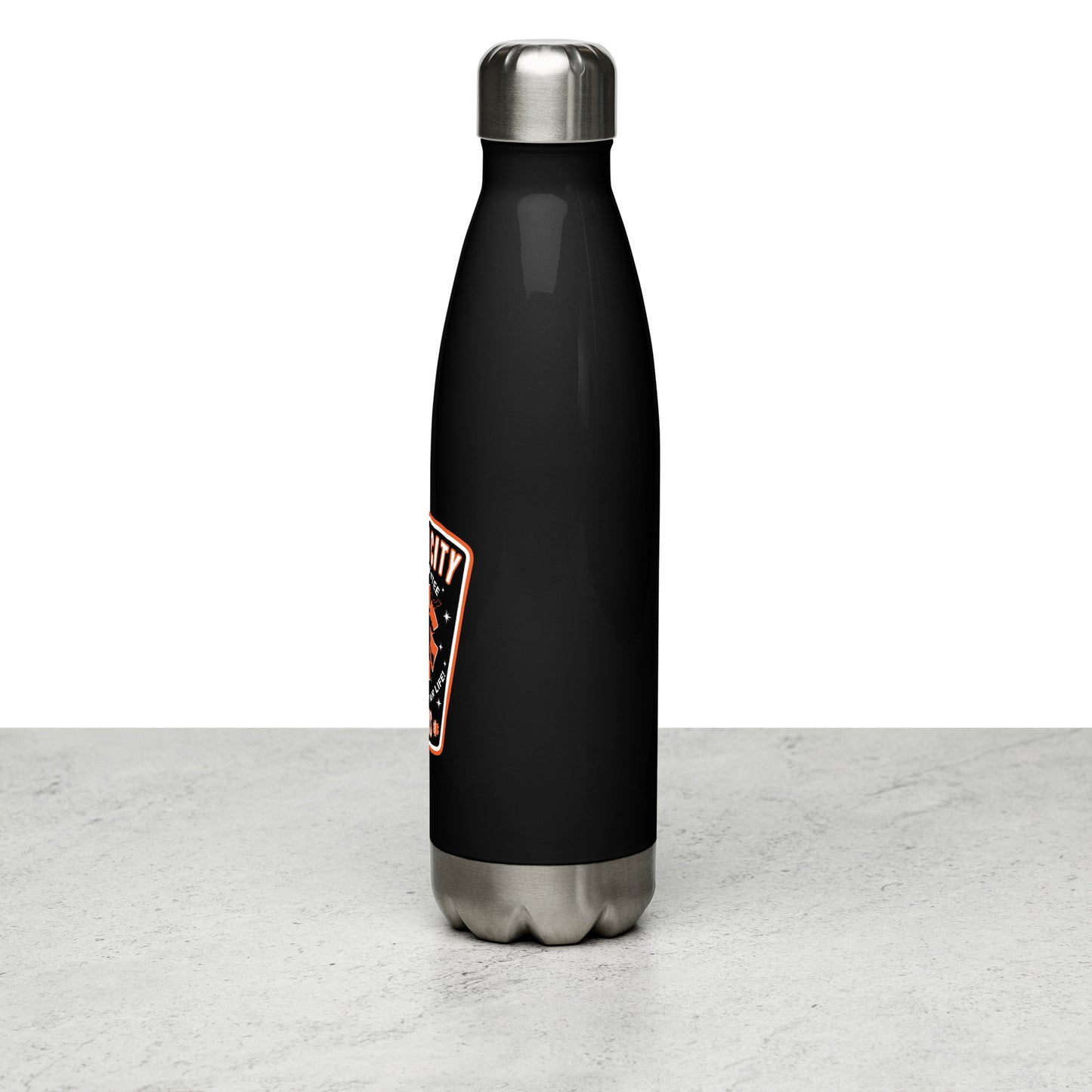Stainless steel water bottle EMS