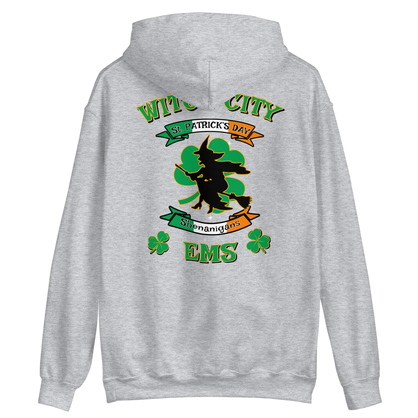 Unisex Hoodie Witch City EMS