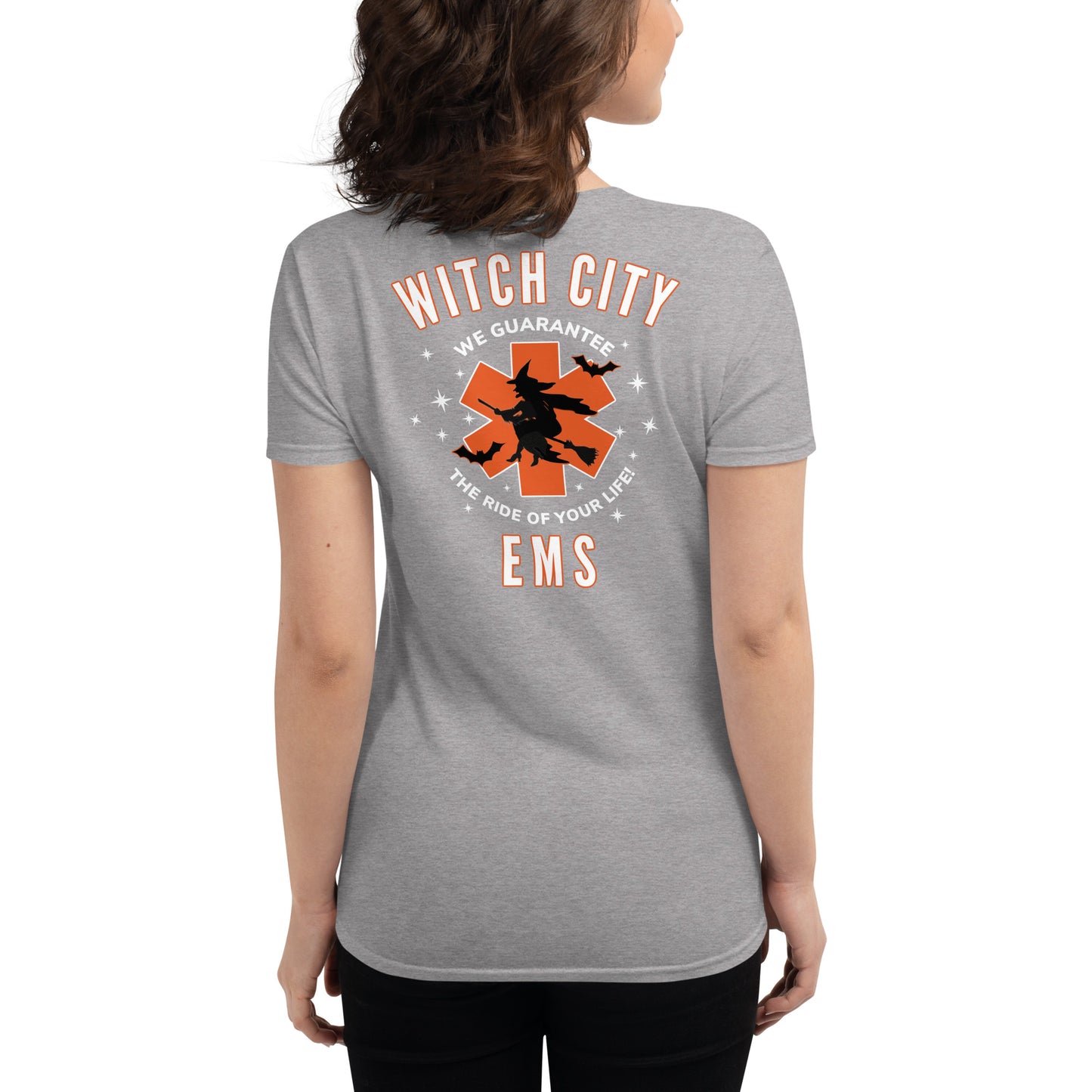 Women's short sleeve Witch City EMS