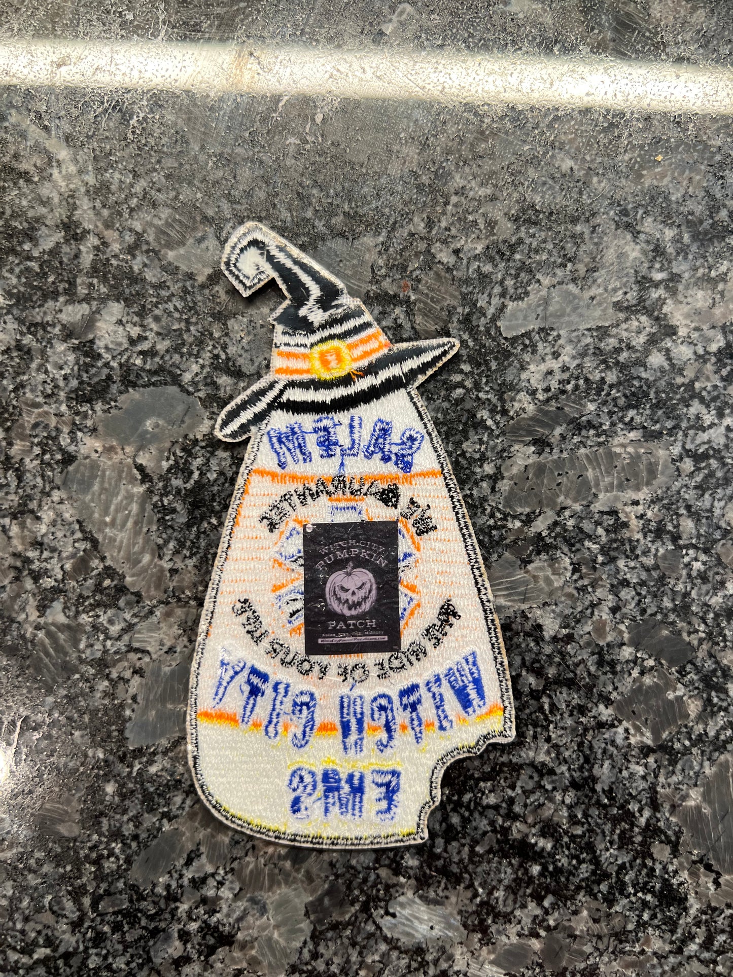Witch City EMS Candy Corn Halloween 2025