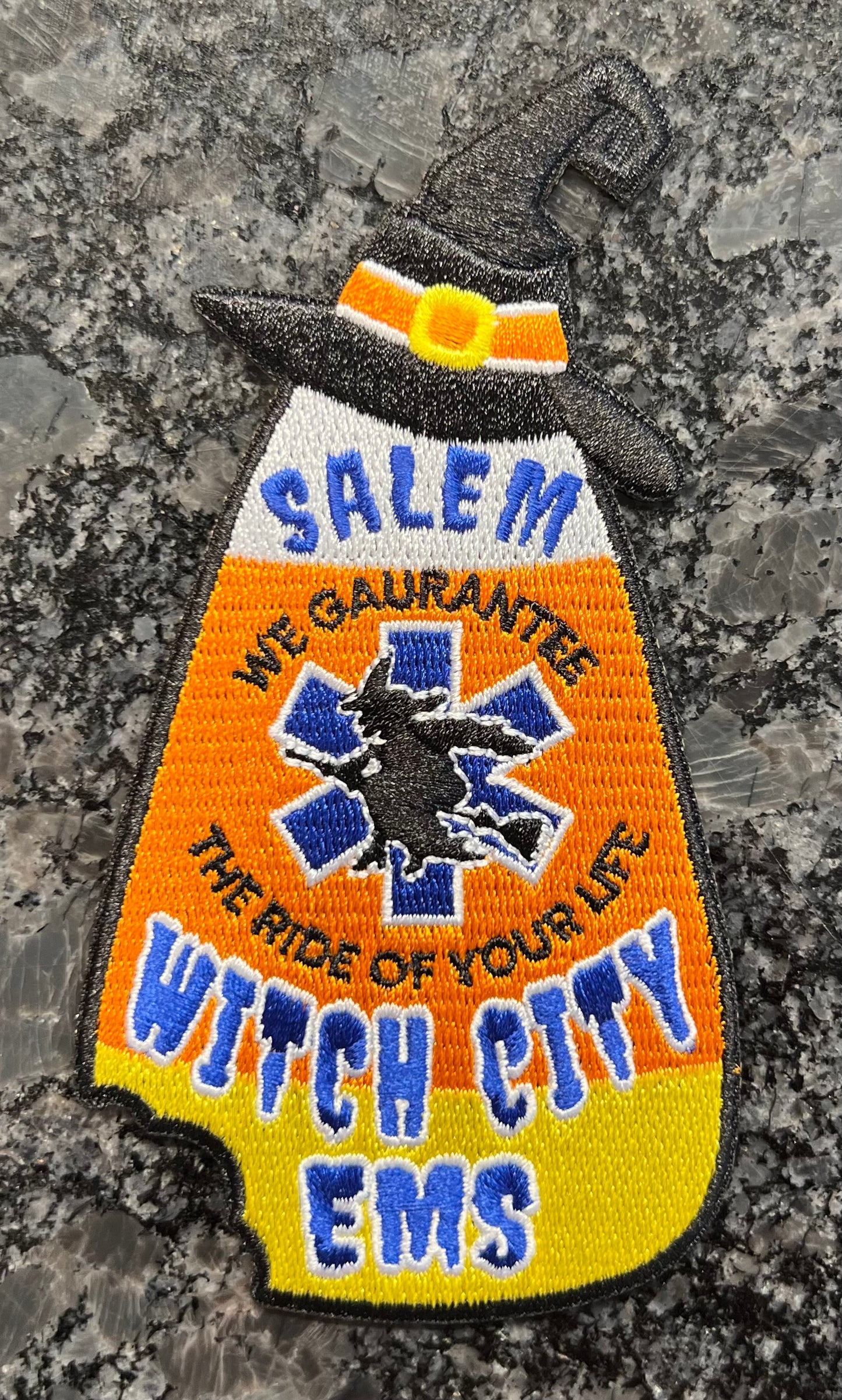 Witch City EMS Candy Corn Halloween 2025