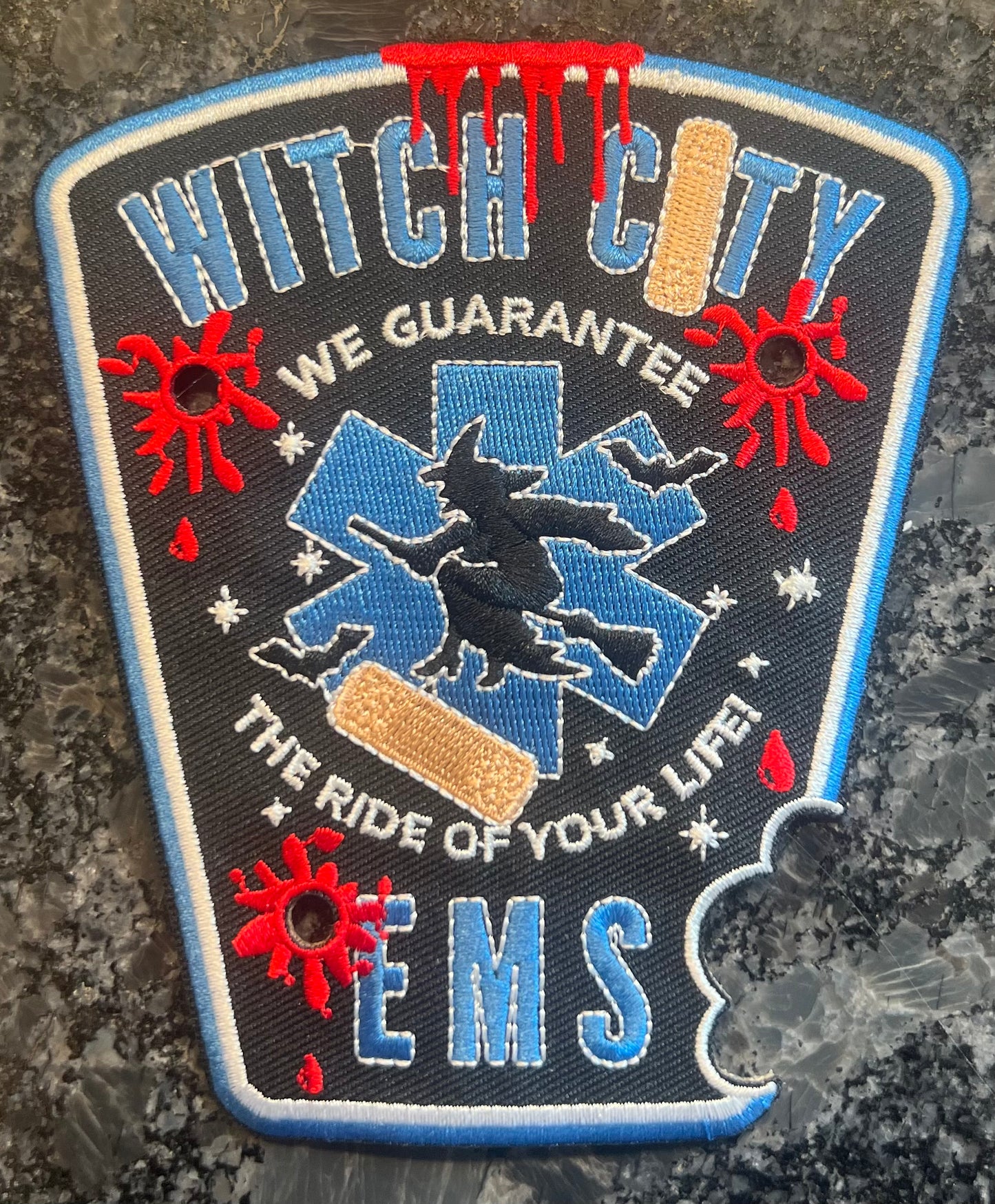 Witch EMS Blue
