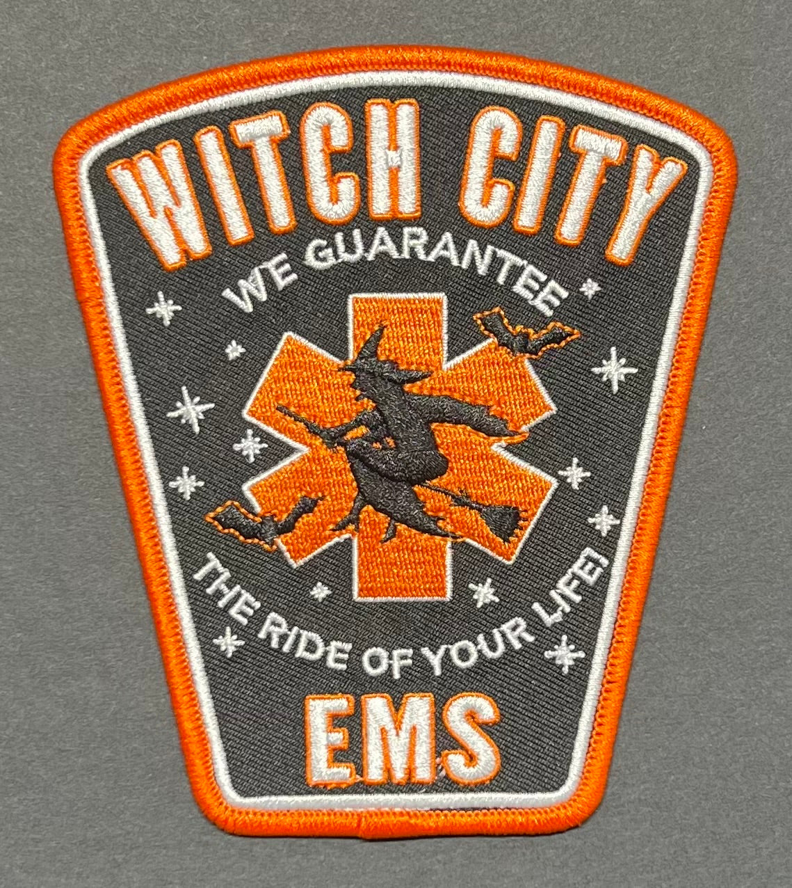 Witch City EMS Patch