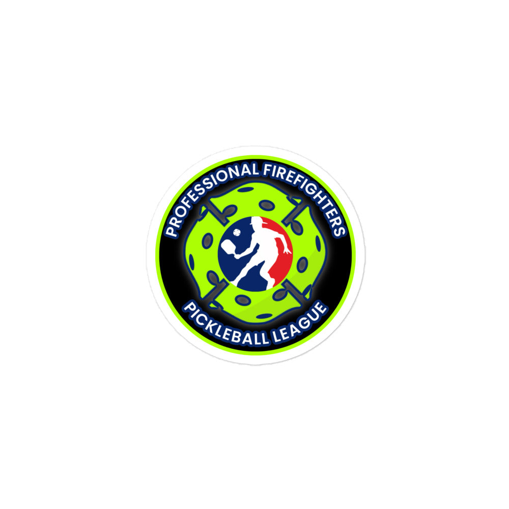 Bubble-free stickers Pickle Ball