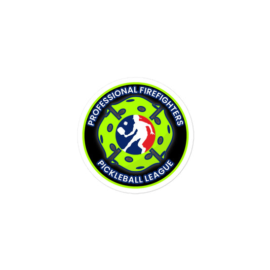 Bubble-free stickers Pickle Ball