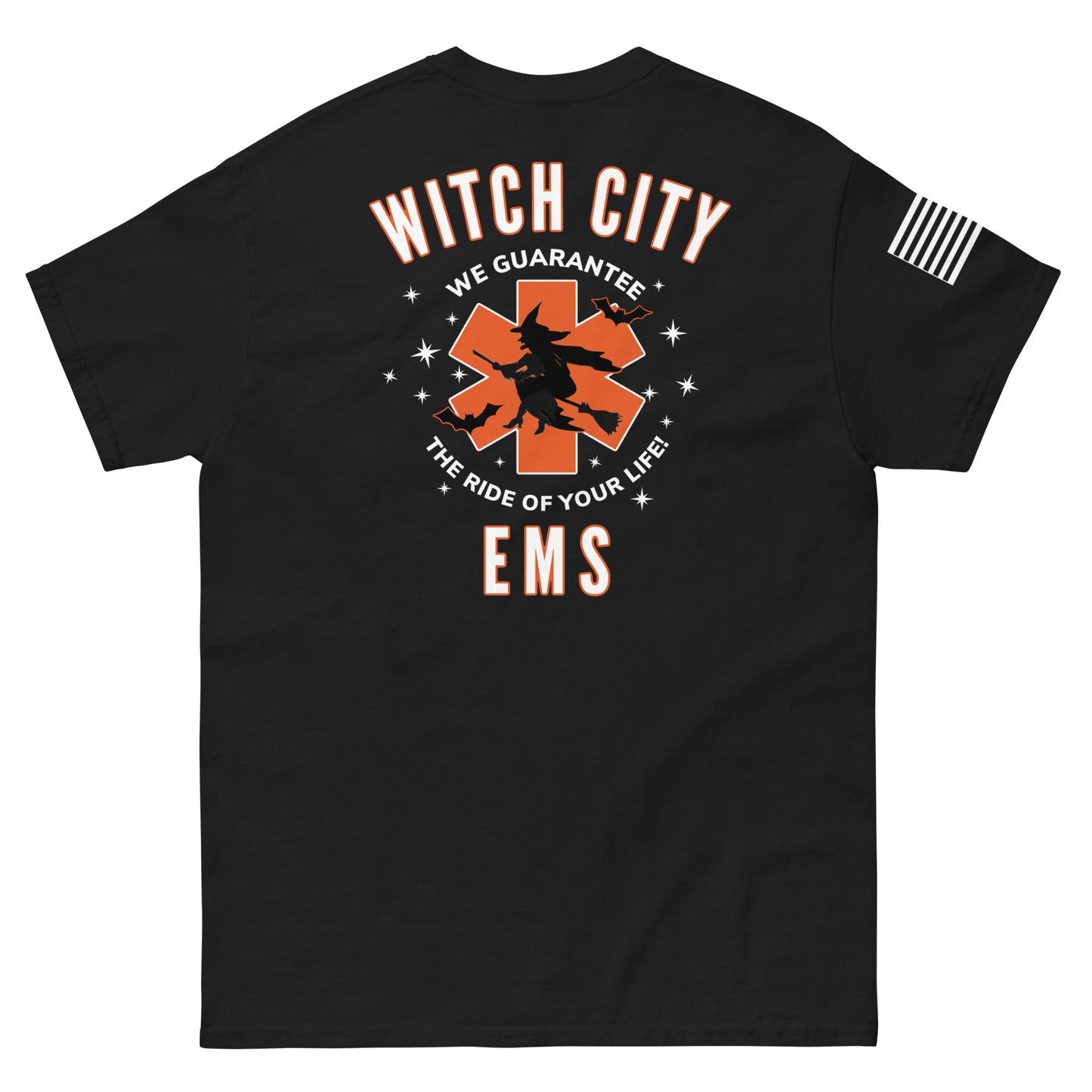 Witch City EMS Classic t shirts