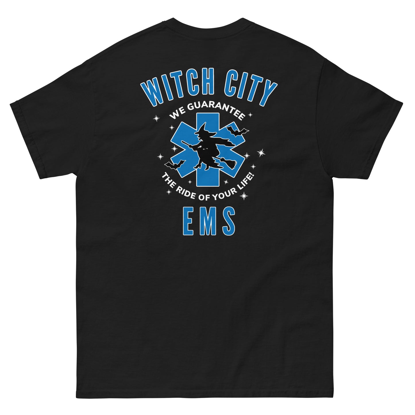 Men's classic tee Witch City EMS