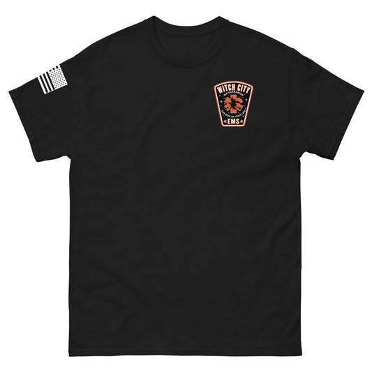 Witch City EMS Classic t shirts