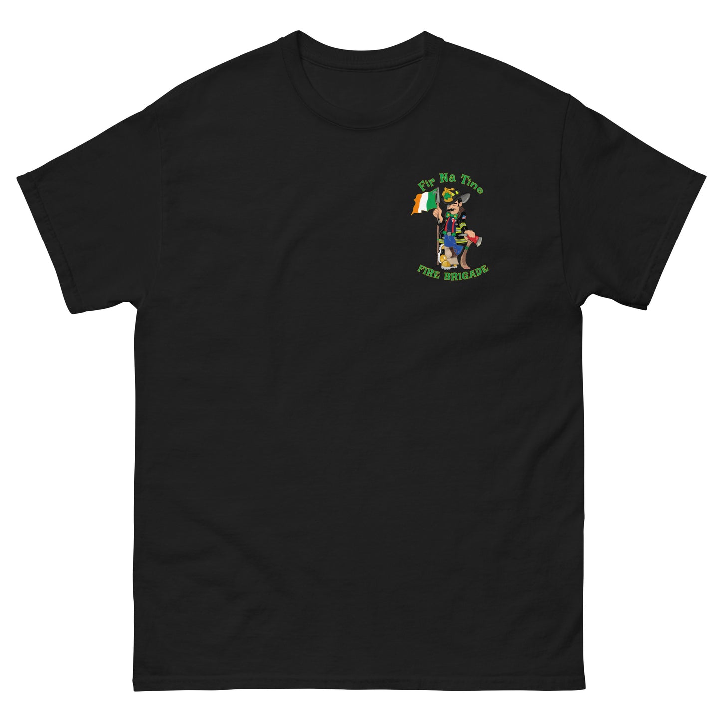 Men's classic tee St. Patty’s Day Fire