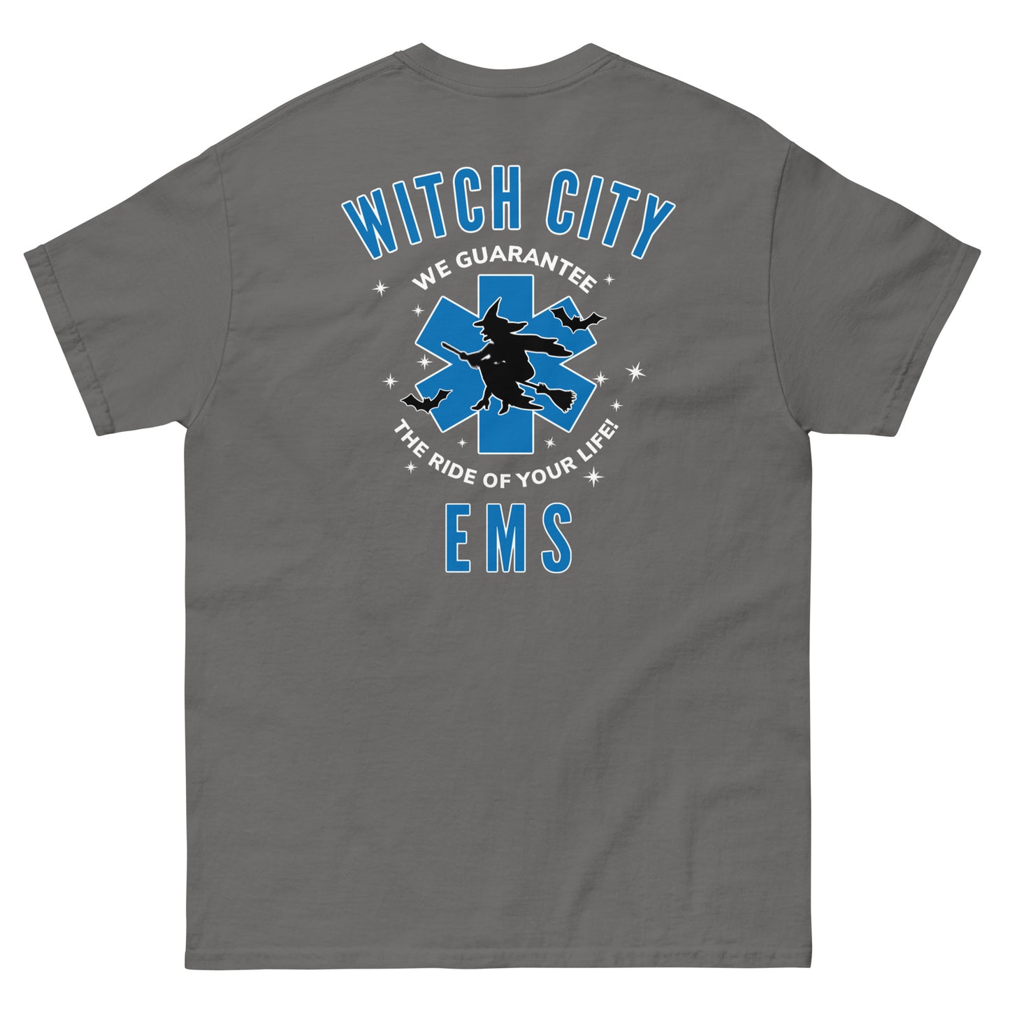 Men's classic tee Witch City EMS