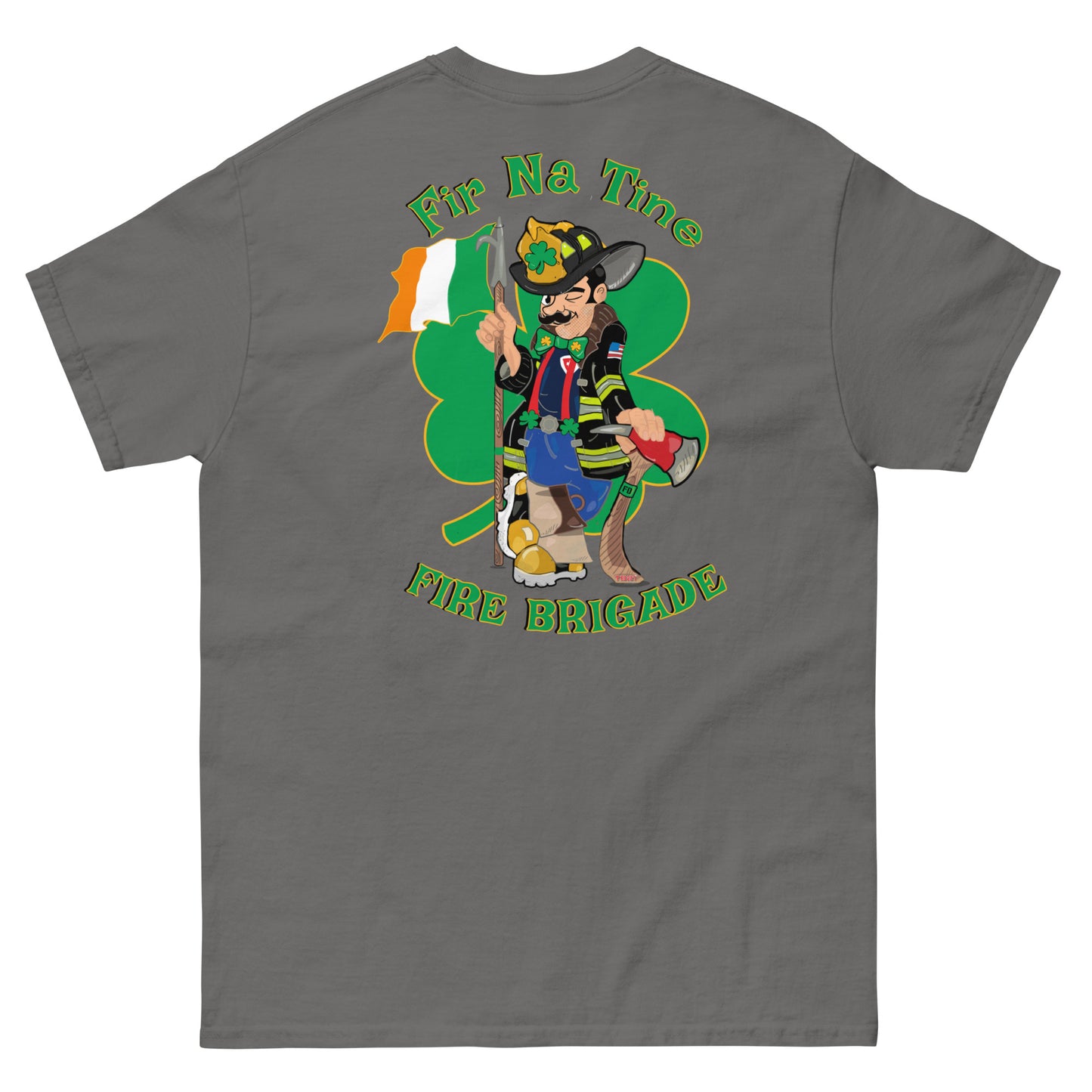 Men's classic tee St. Patty’s Day Fire