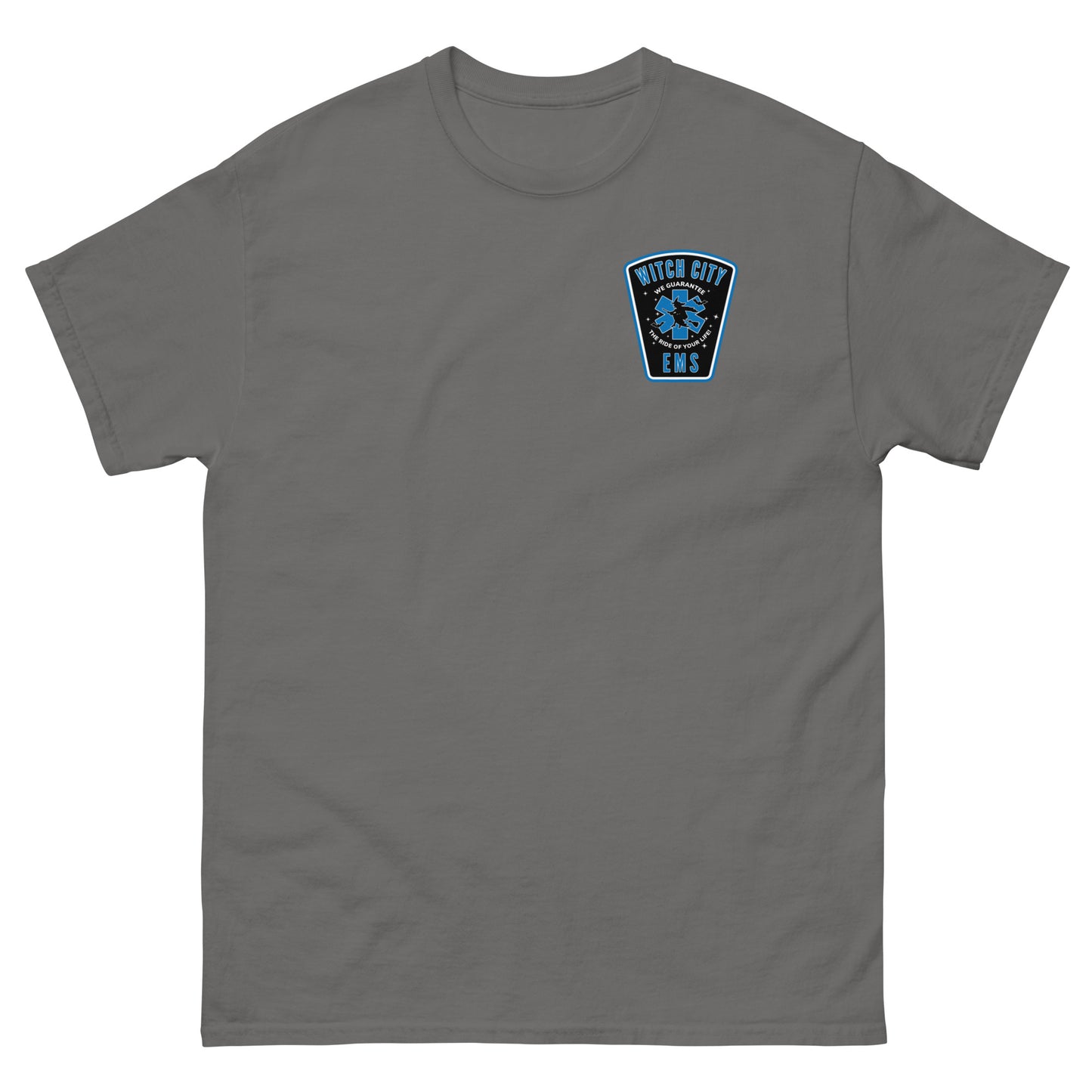 Men's classic tee Witch City EMS