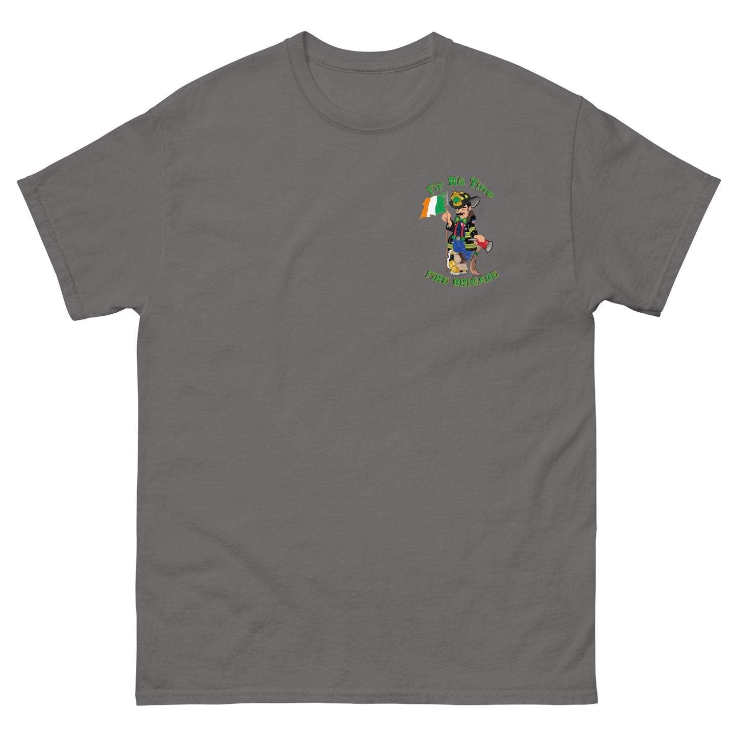 Men's classic tee St. Patty’s Day Fire