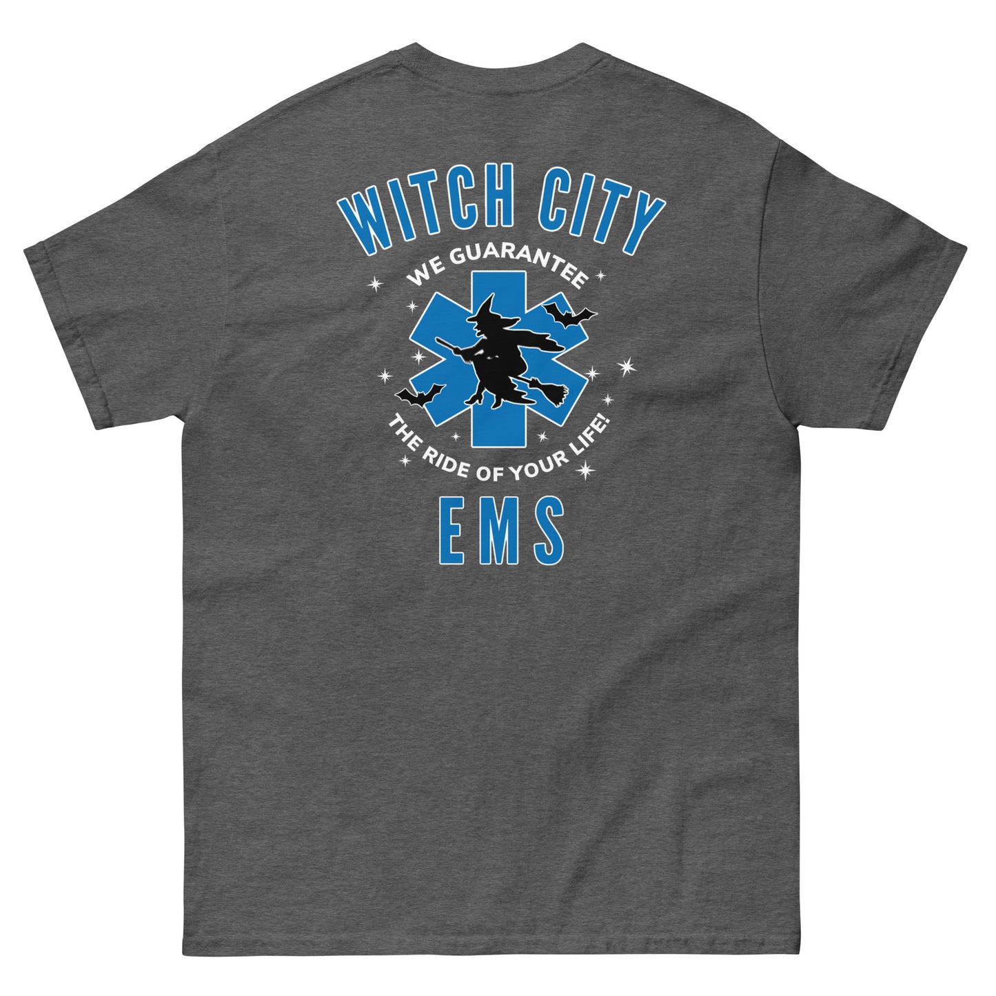 Men's classic tee Witch City EMS