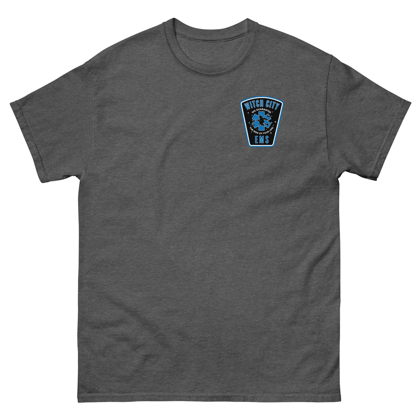 Men's classic tee Witch City EMS
