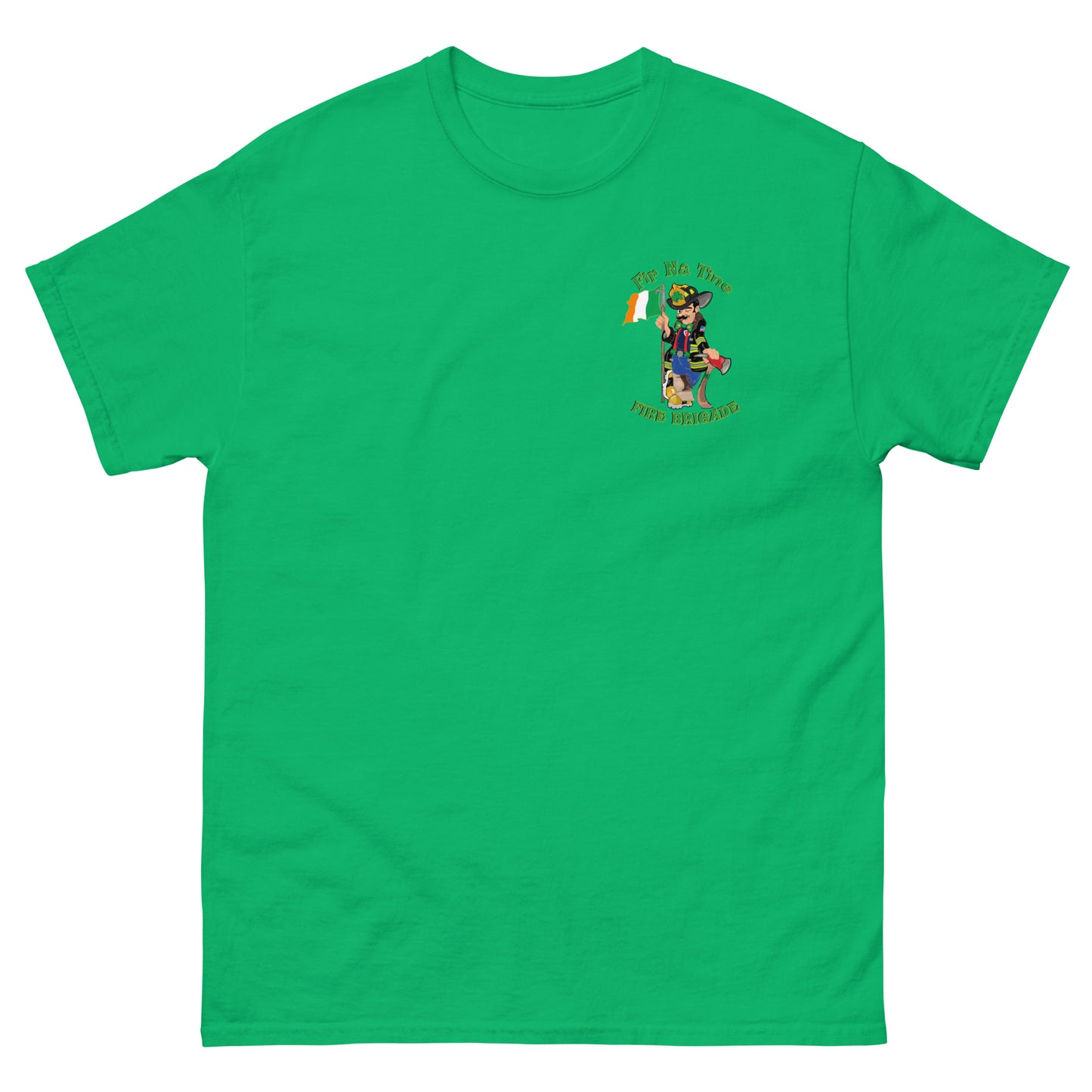 Men's classic tee St. Patty’s Day Fire