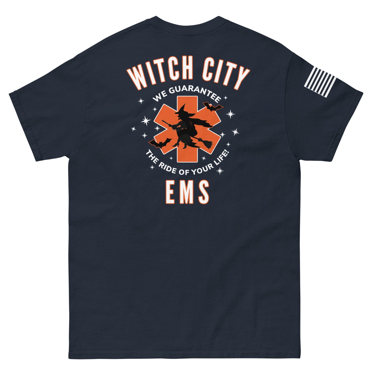 Witch City EMS Classic t shirts