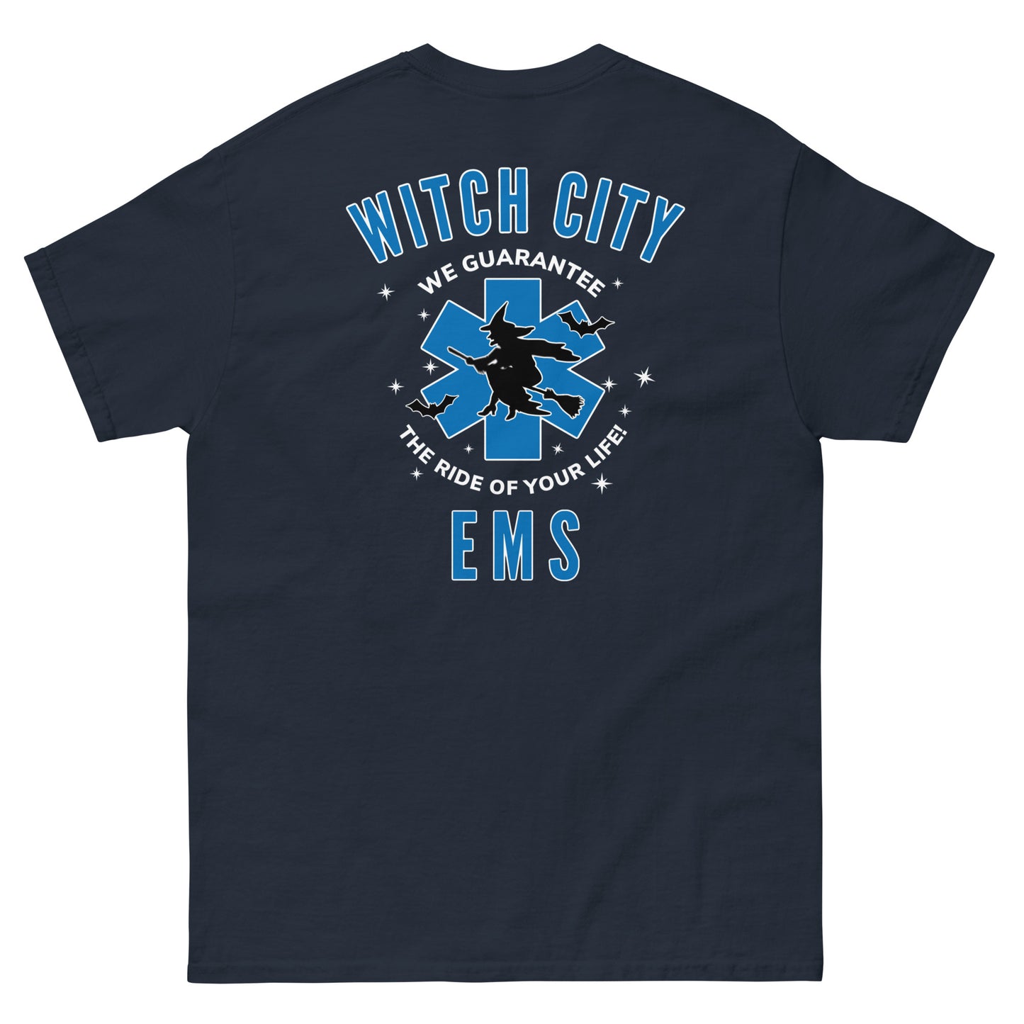 Men's classic tee Witch City EMS