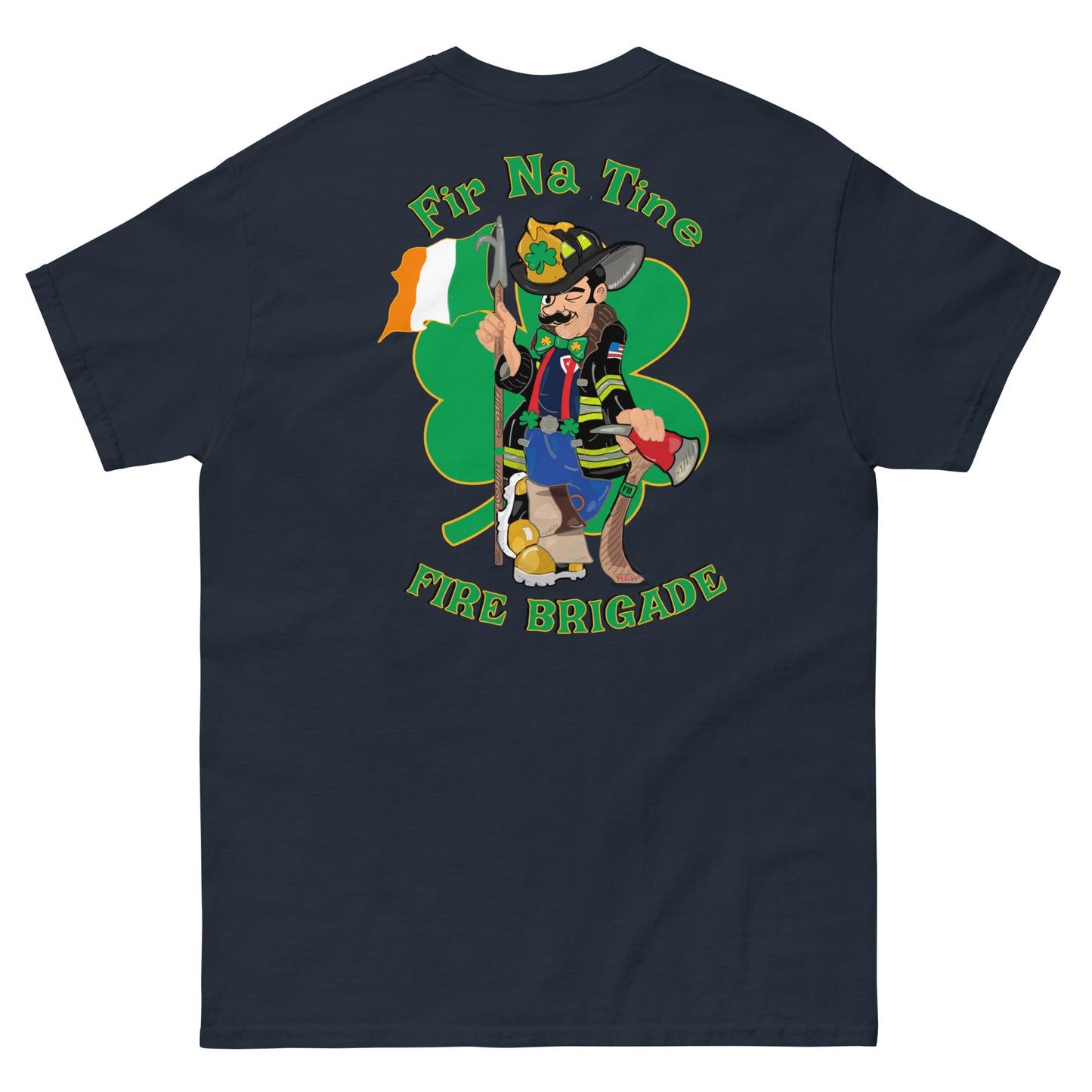 Men's classic tee St. Patty’s Day Fire