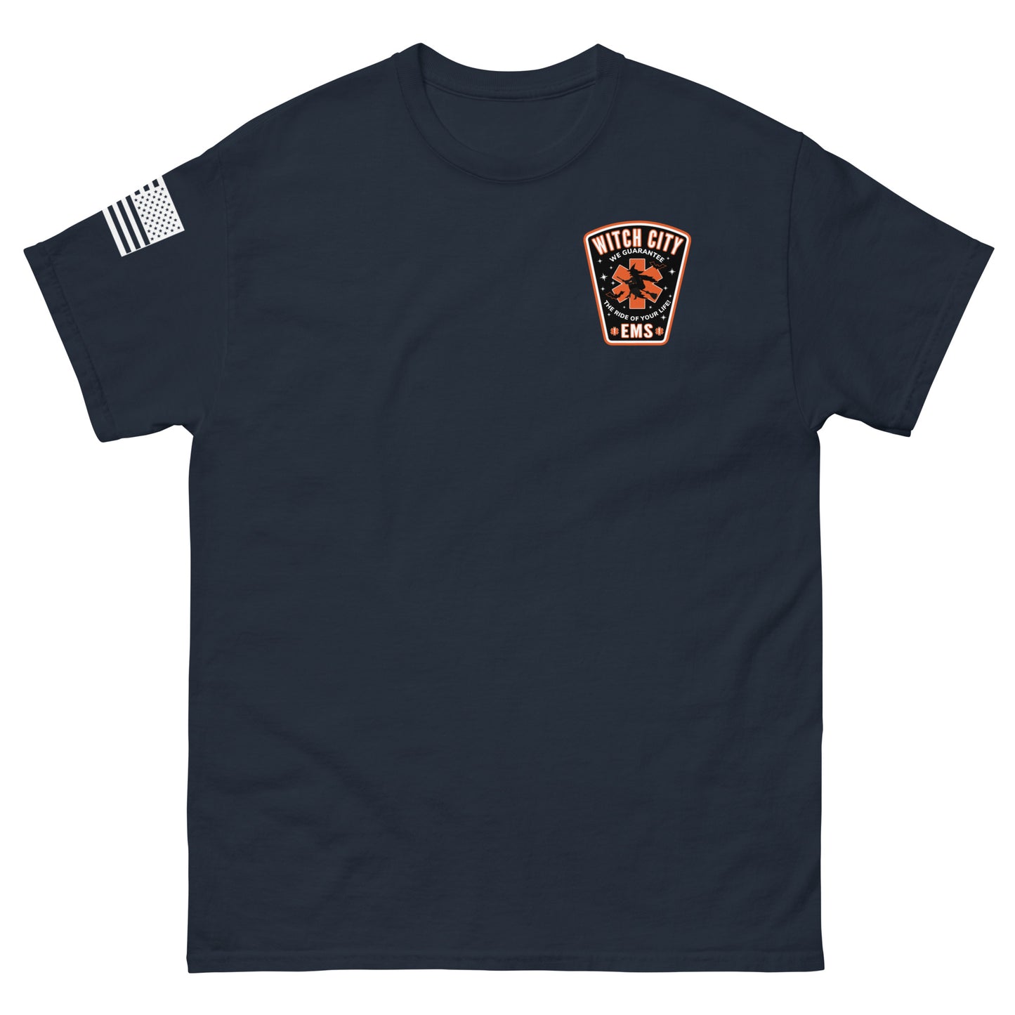 Witch City EMS Classic t shirts
