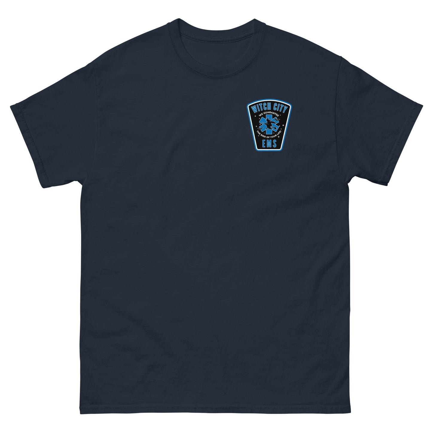 Men's classic tee Witch City EMS