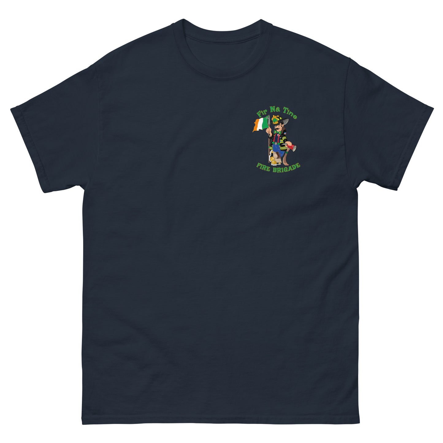 Men's classic tee St. Patty’s Day Fire