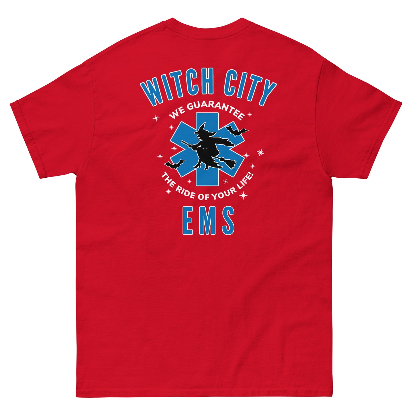 Men's classic tee Witch City EMS