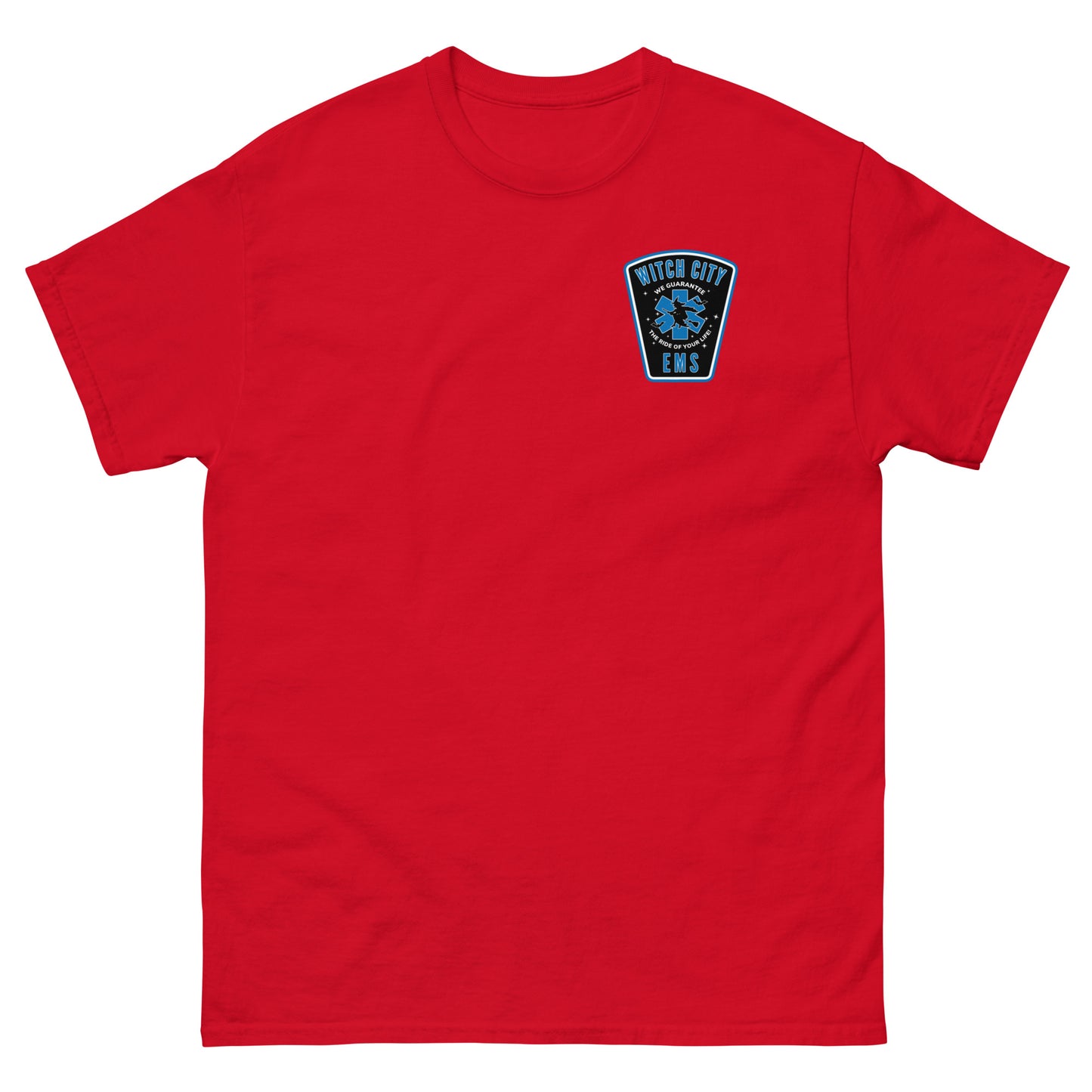 Men's classic tee Witch City EMS