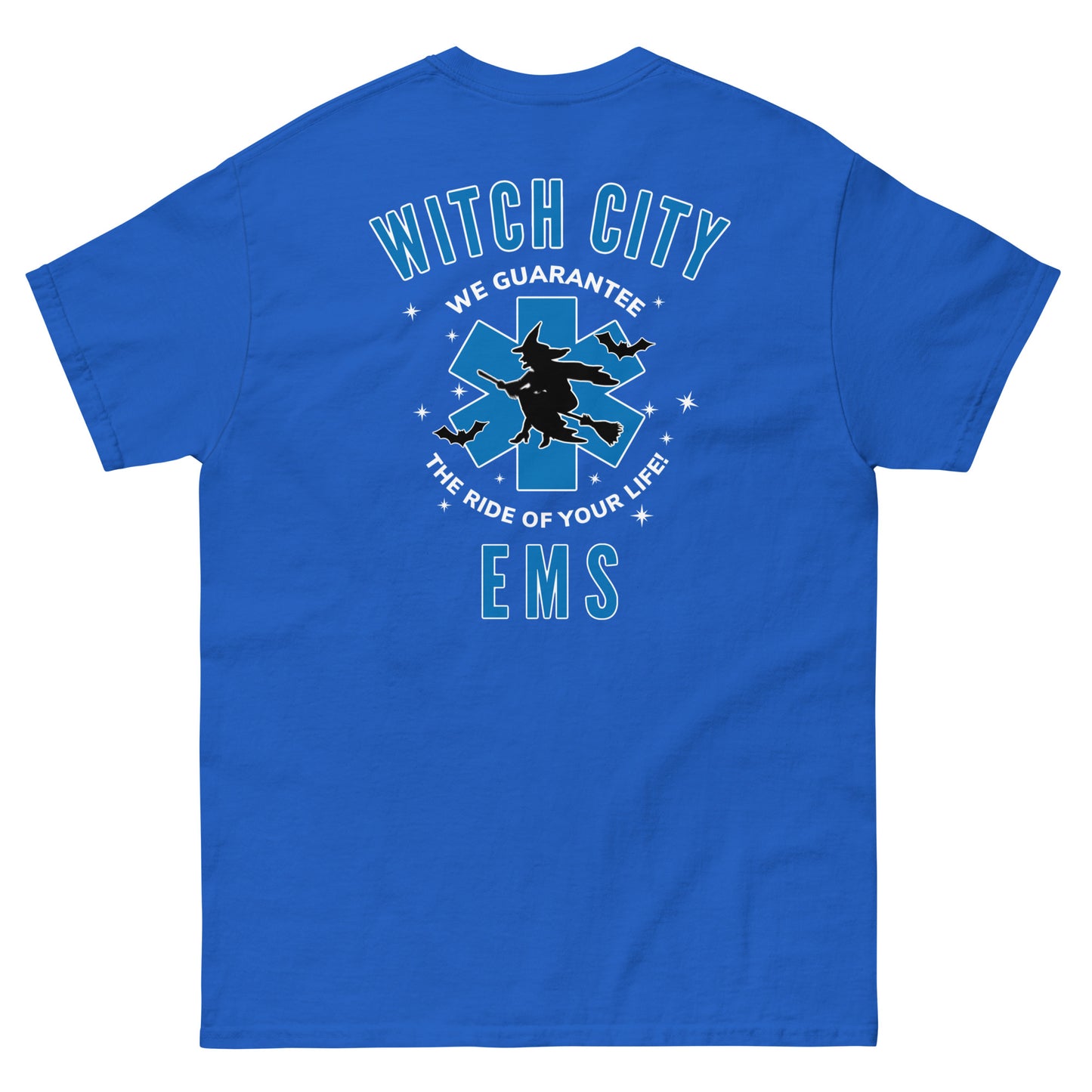 Men's classic tee Witch City EMS