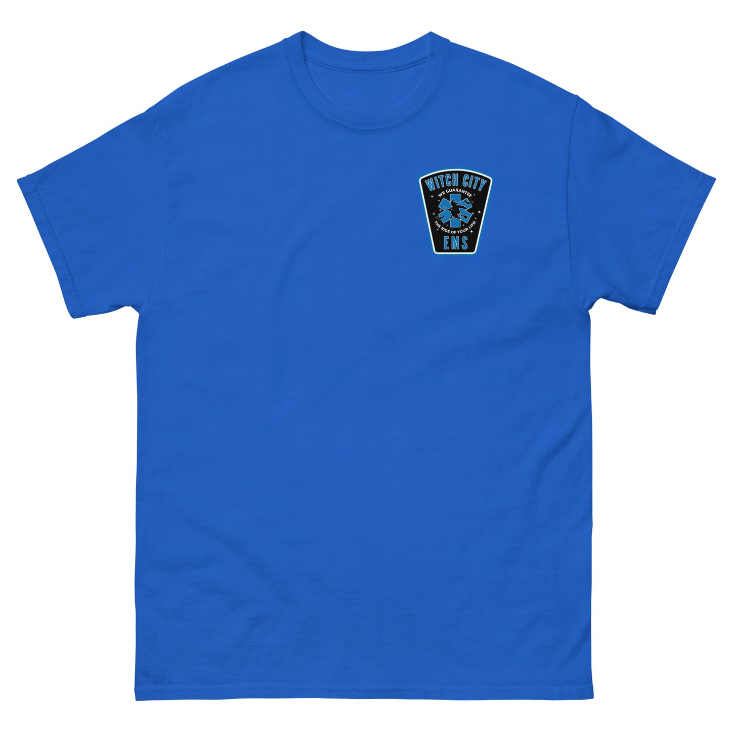 Men's classic tee Witch City EMS