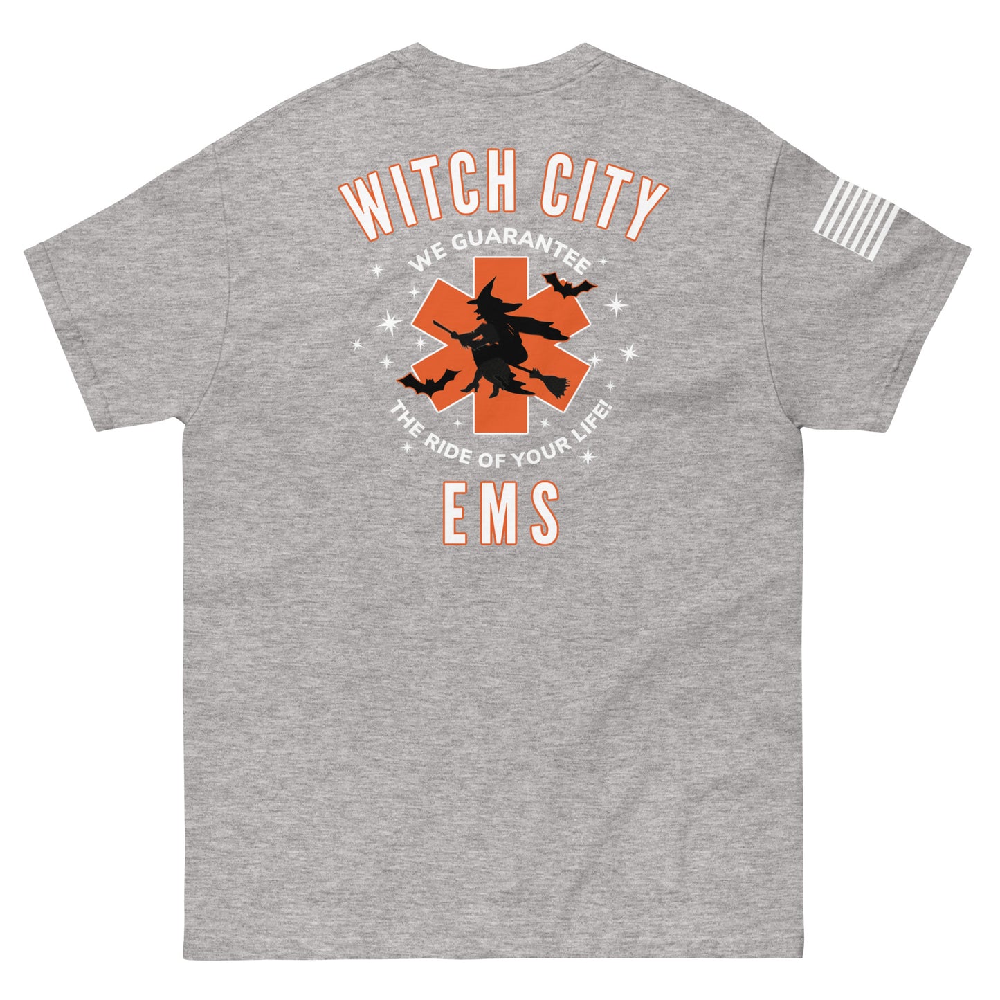 Witch City EMS Classic t shirts