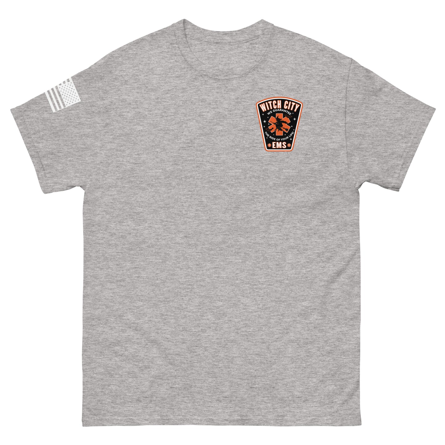Witch City EMS Classic t shirts