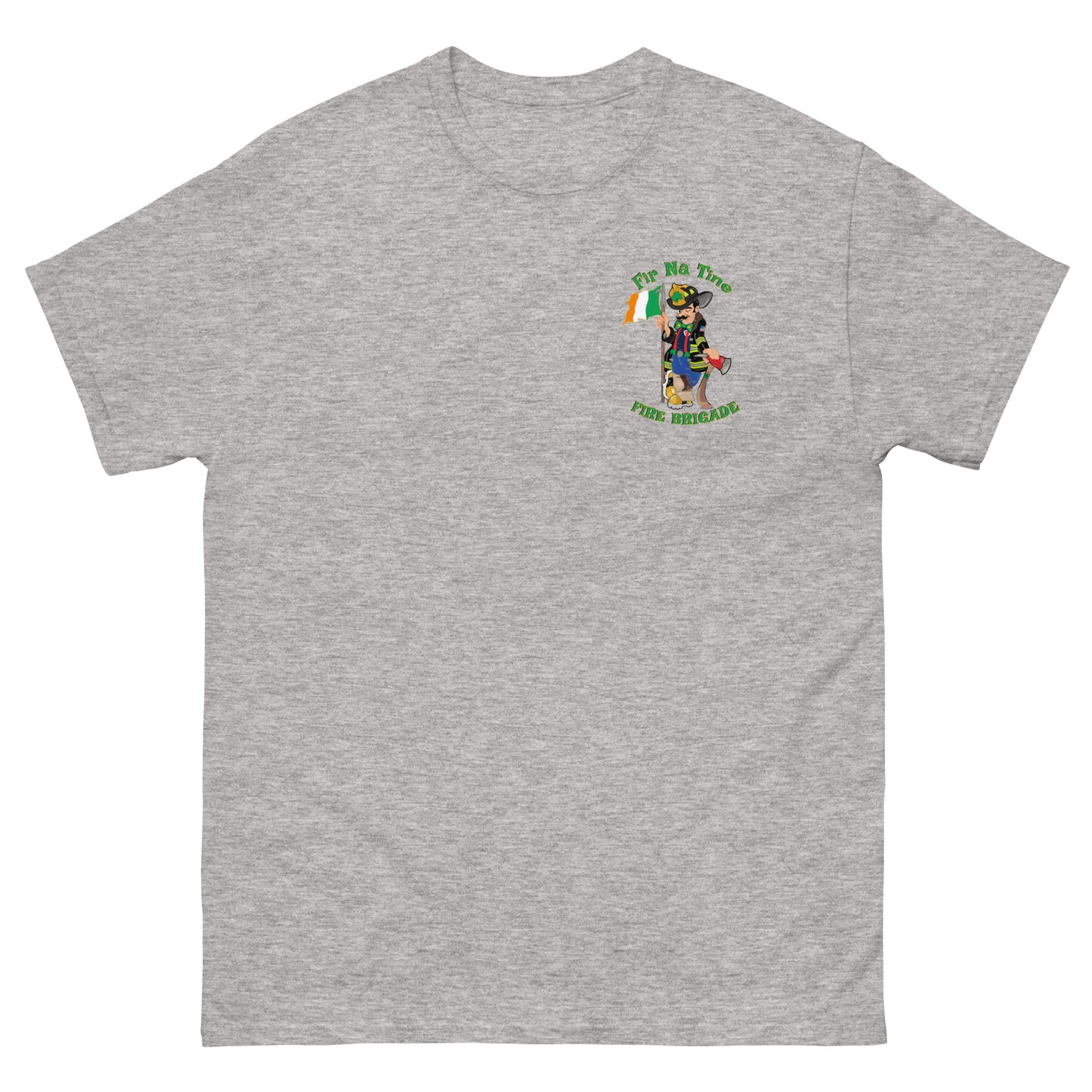 Men's classic tee St. Patty’s Day Fire