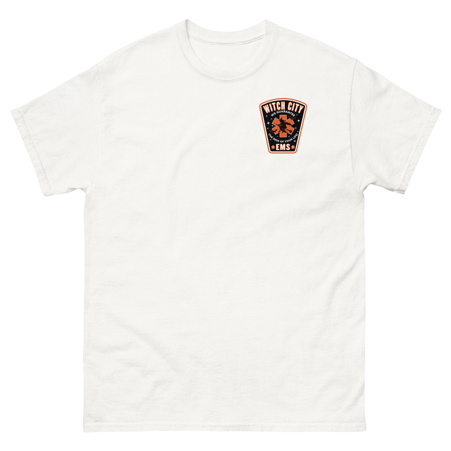 Witch City EMS Classic t shirts
