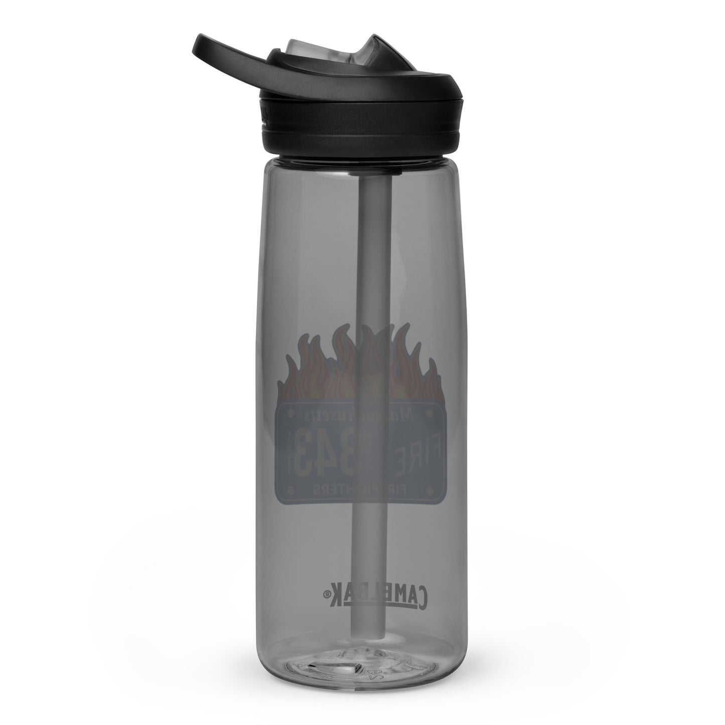 Sports water bottle Mass Fire Plate