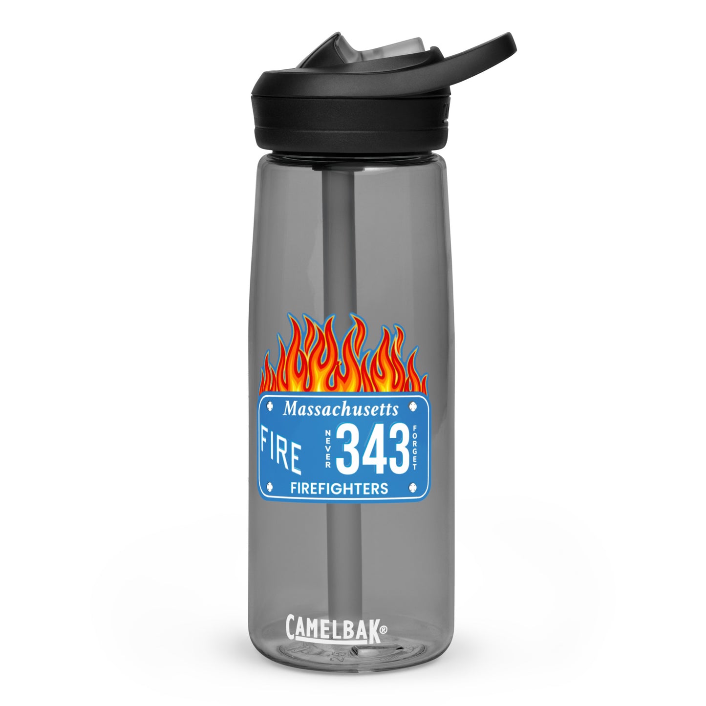 Sports water bottle Mass Fire Plate