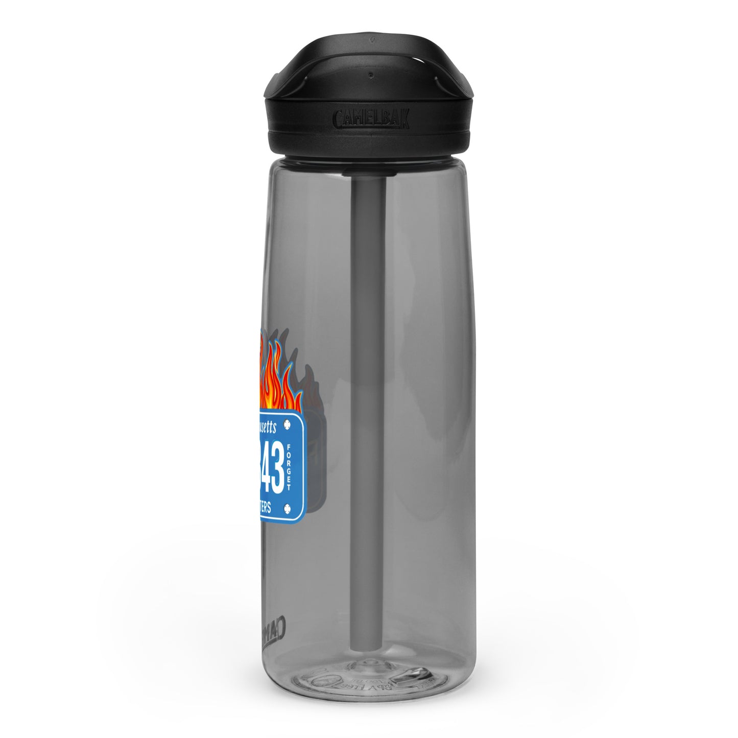 Sports water bottle Mass Fire Plate