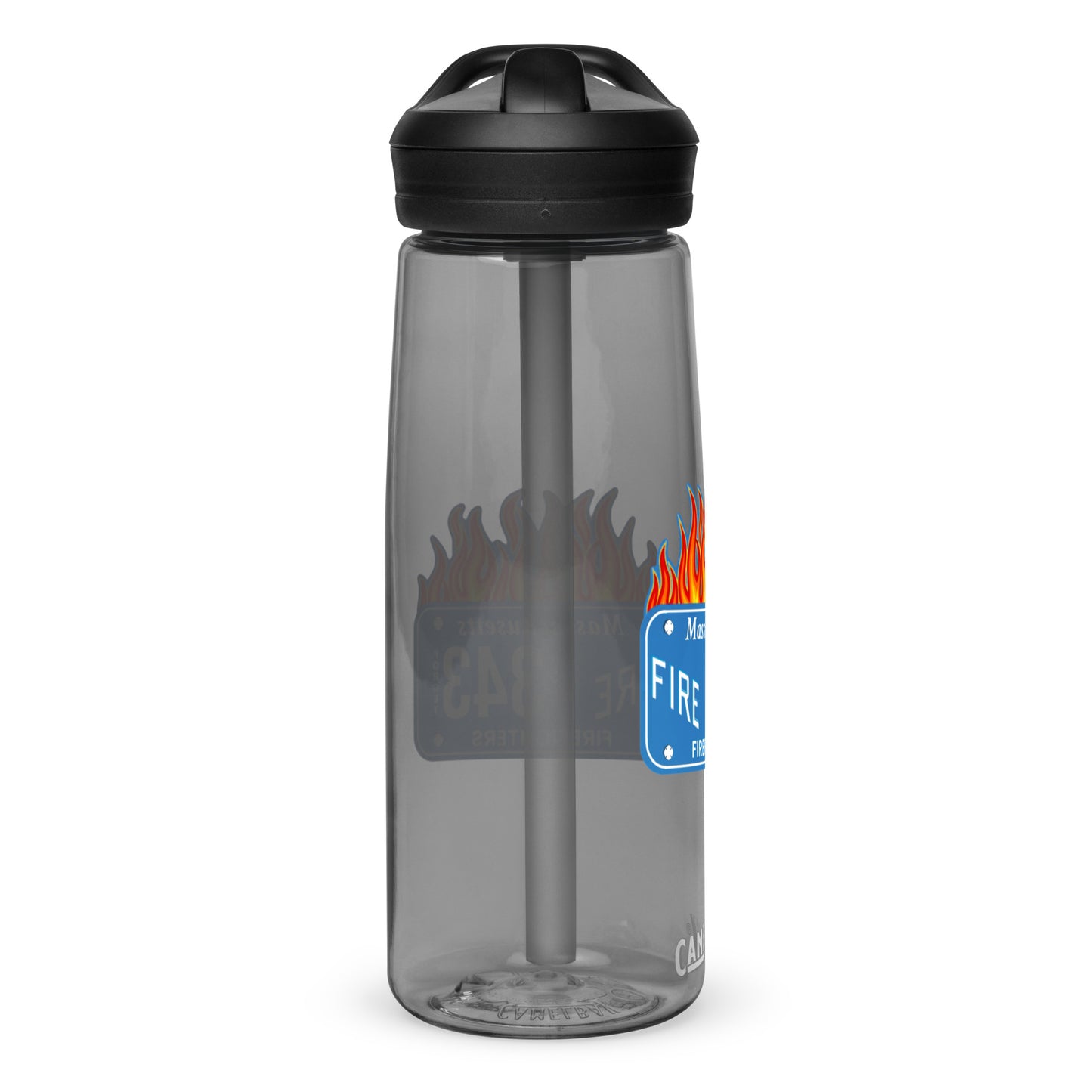 Sports water bottle Mass Fire Plate