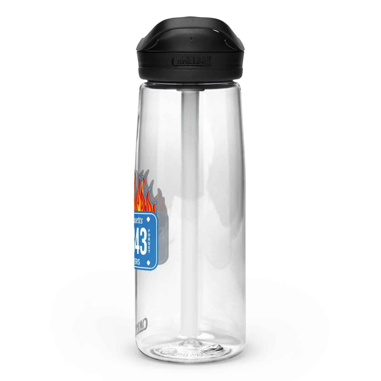 Sports water bottle Mass Fire Plate