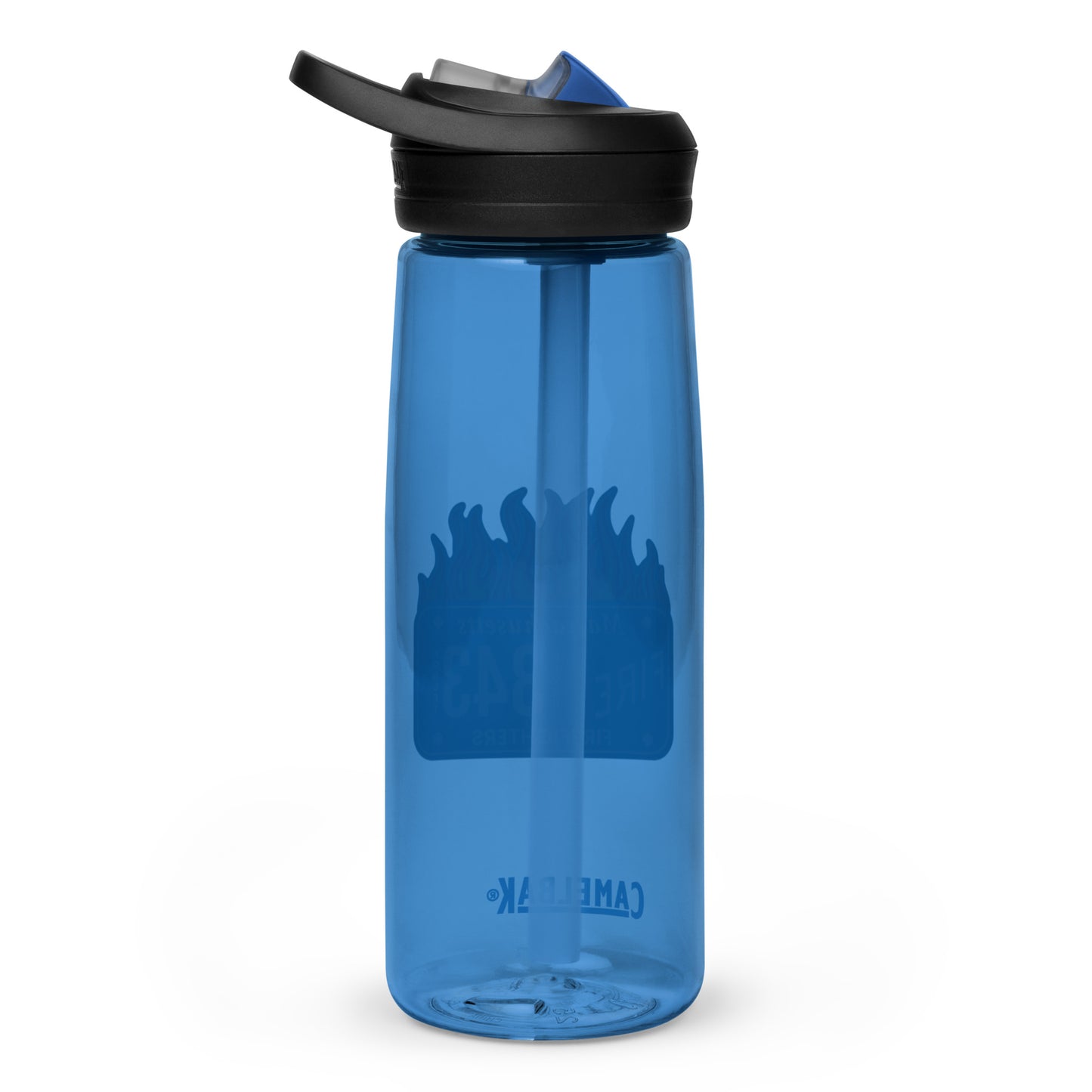 Sports water bottle Mass Fire Plate
