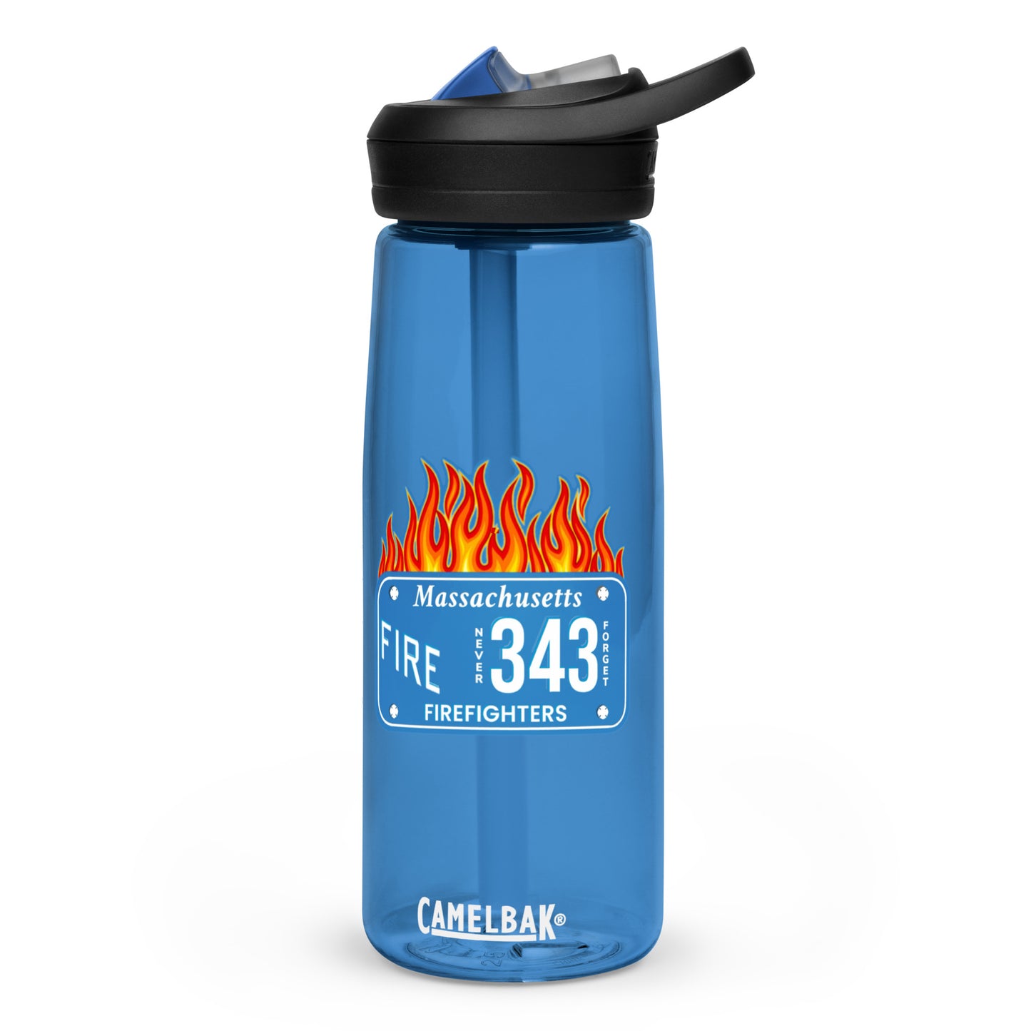 Sports water bottle Mass Fire Plate