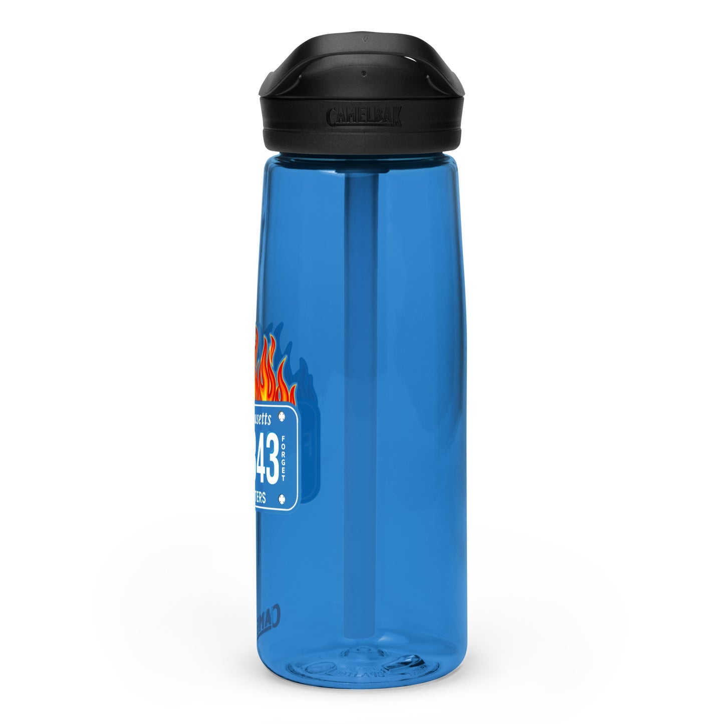 Sports water bottle Mass Fire Plate
