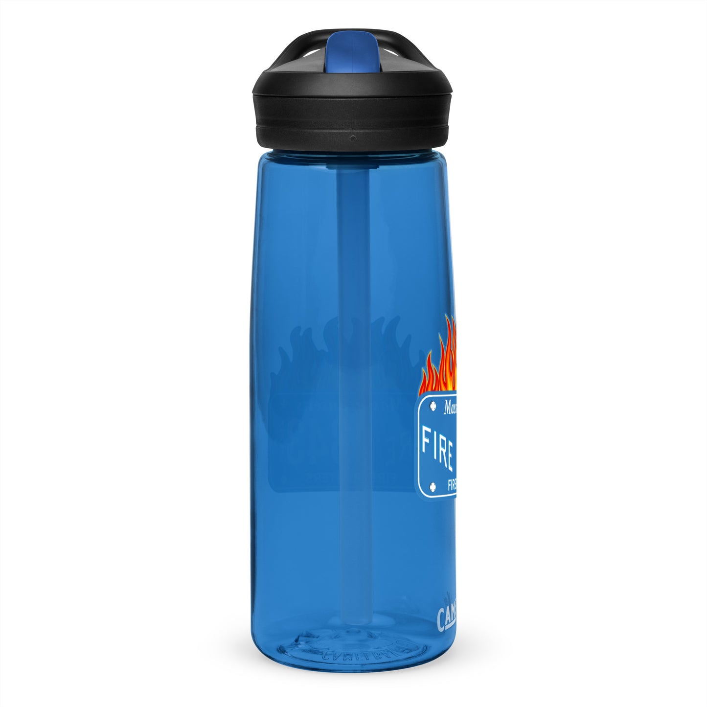 Sports water bottle Mass Fire Plate