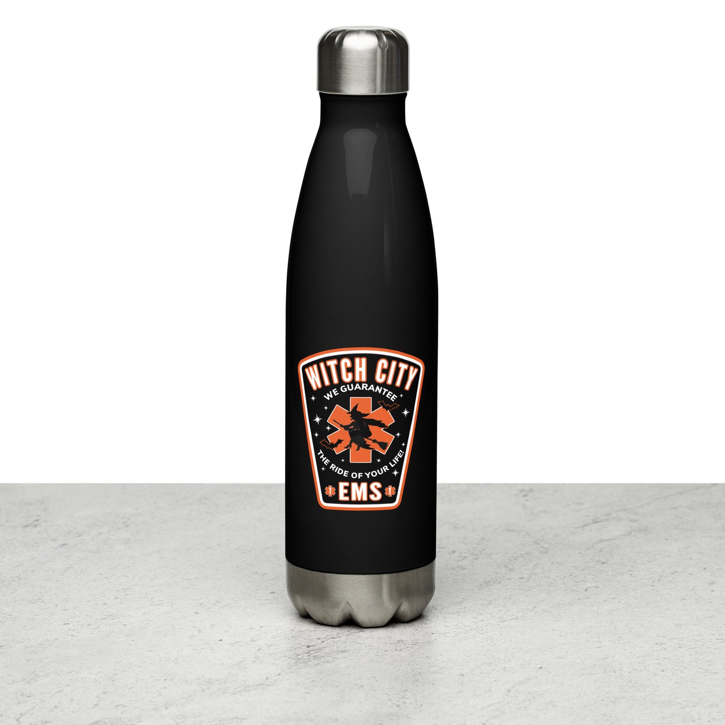 Stainless steel water bottle EMS