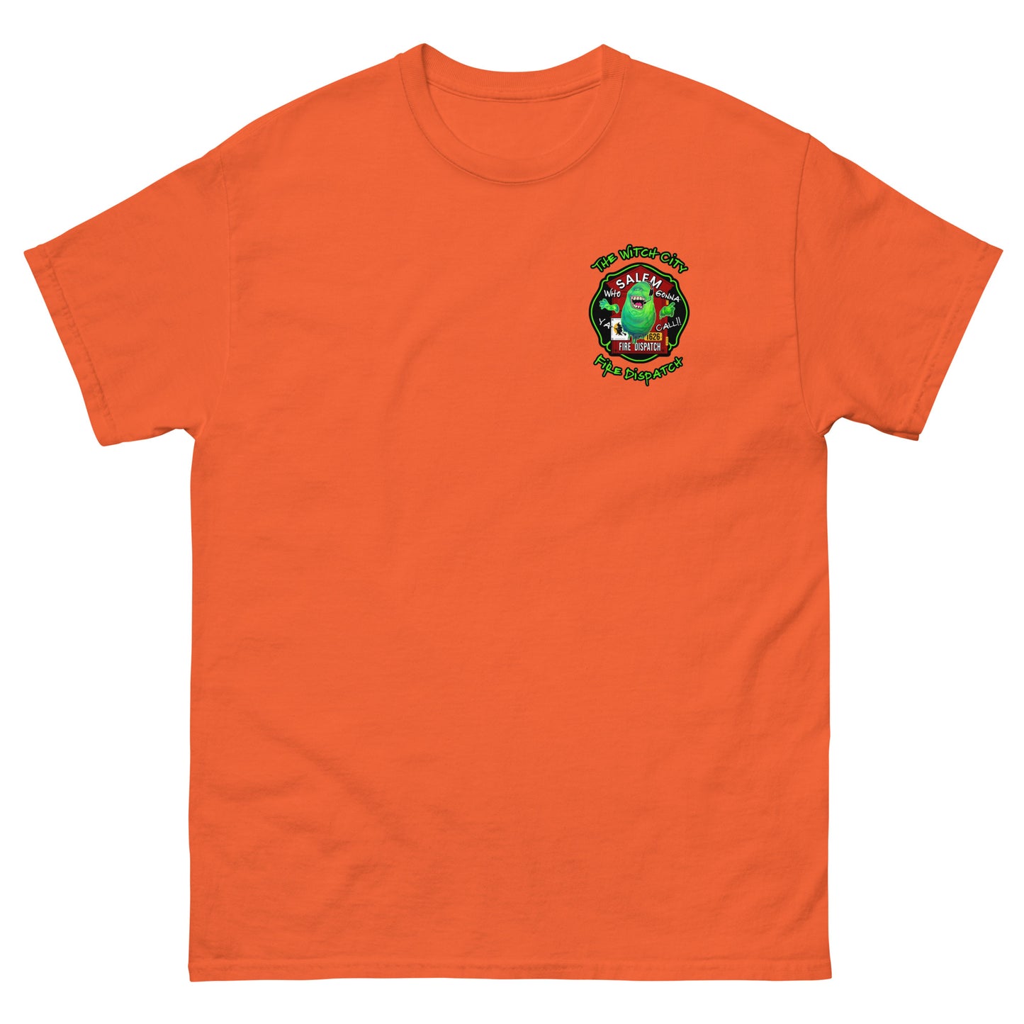 Witch City Fire Dispatch Halloween
