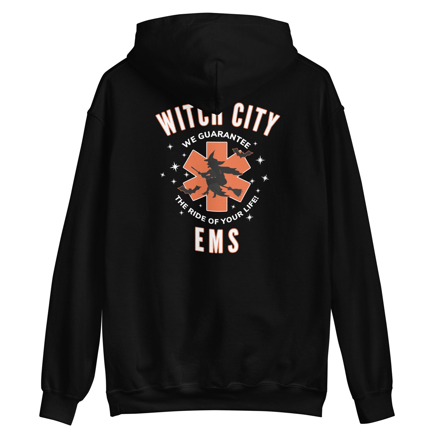 Unisex Hoodie. Witch City EMS