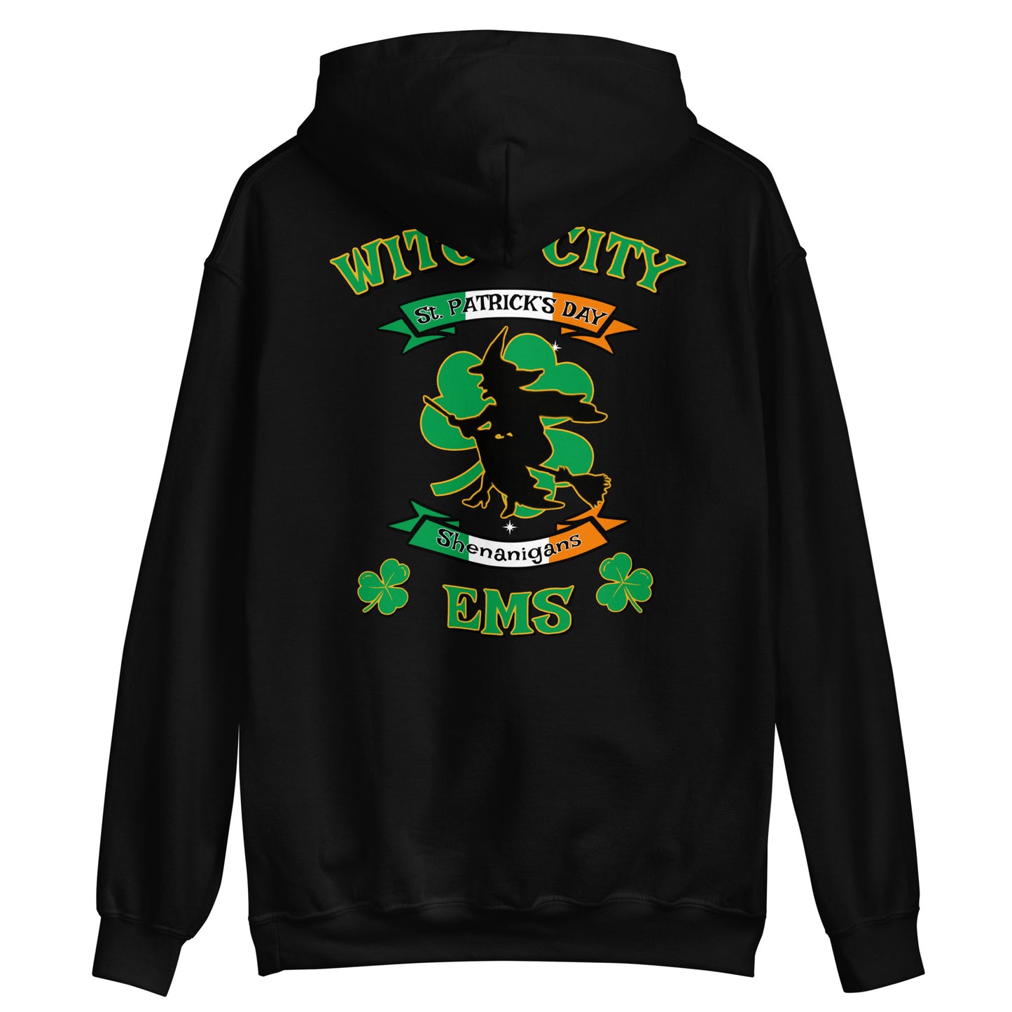 Unisex Hoodie Witch City EMS