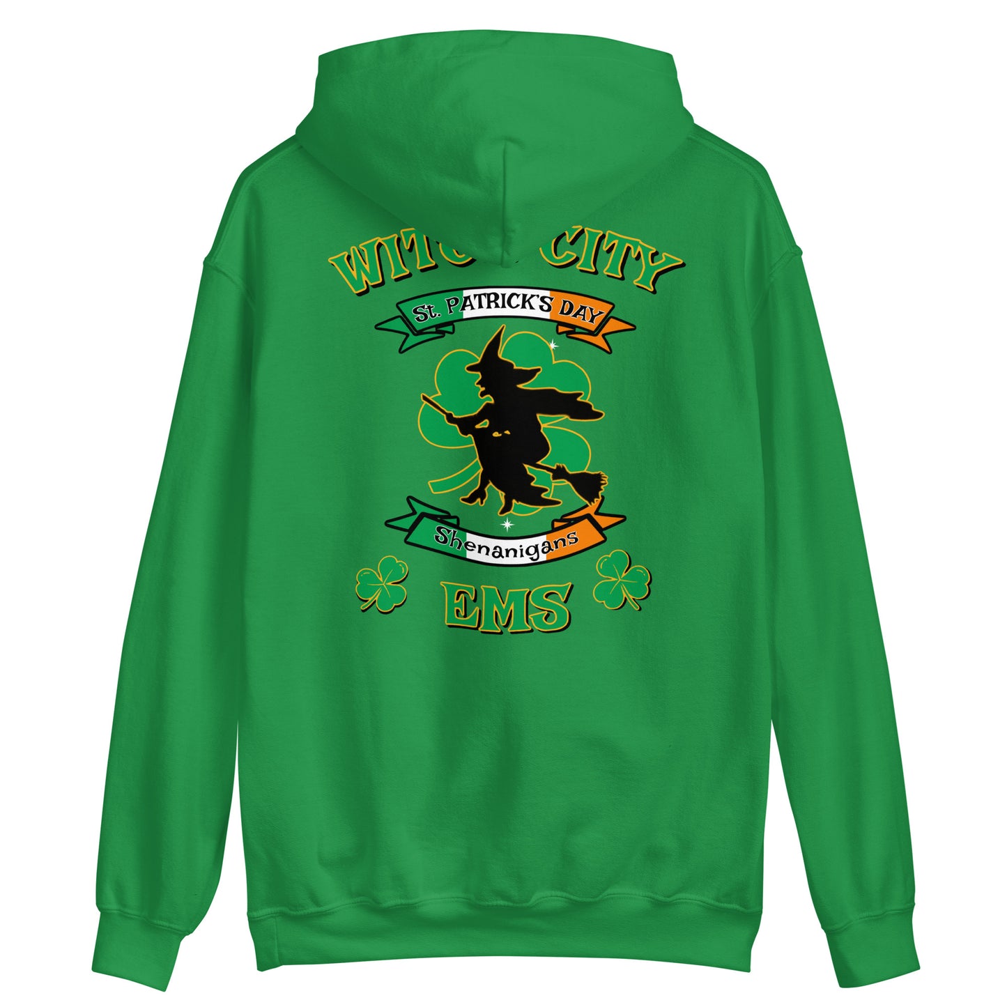 Unisex Hoodie Witch City EMS